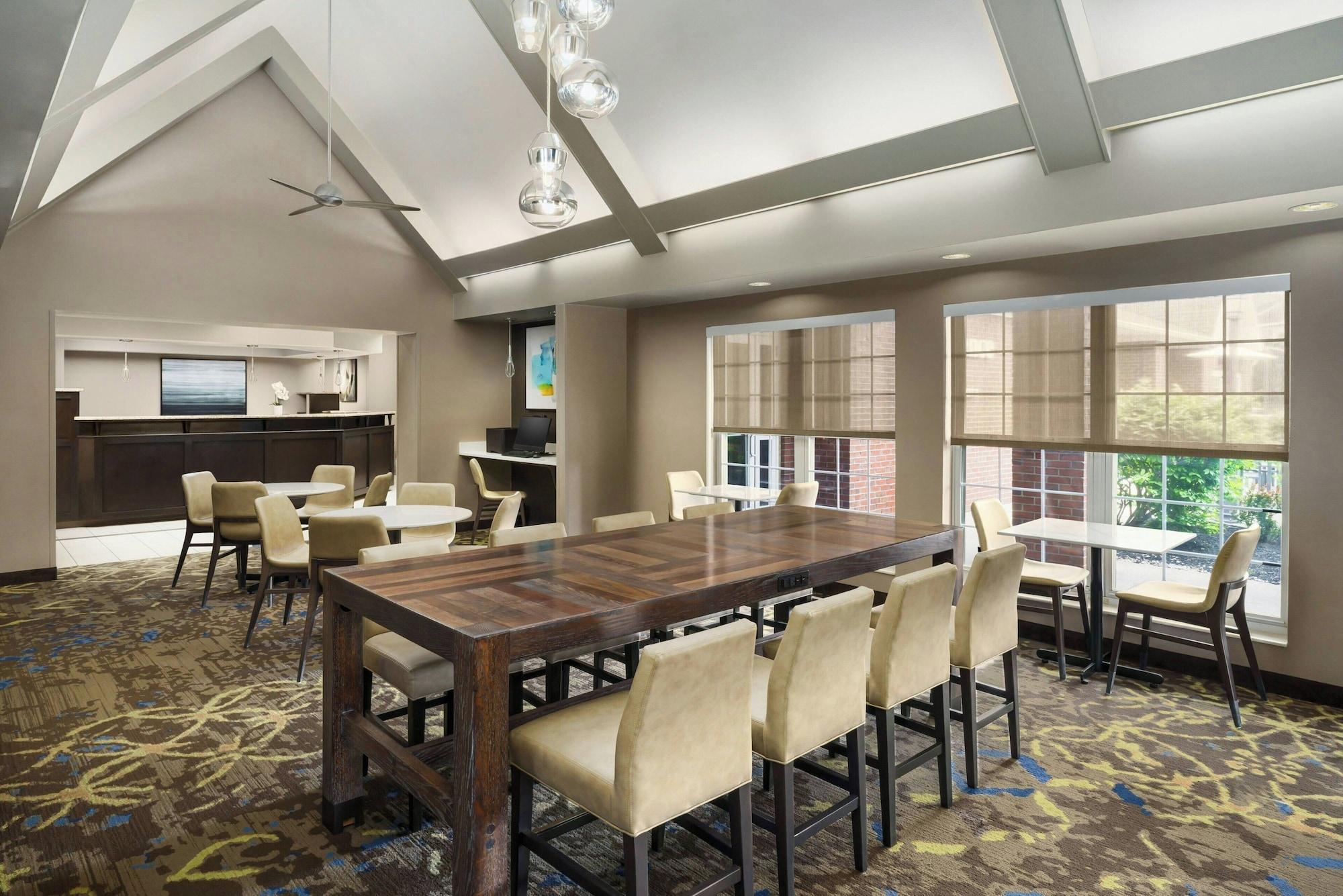 Vista Lobby Residence Inn by Marriott Portland Scarborough