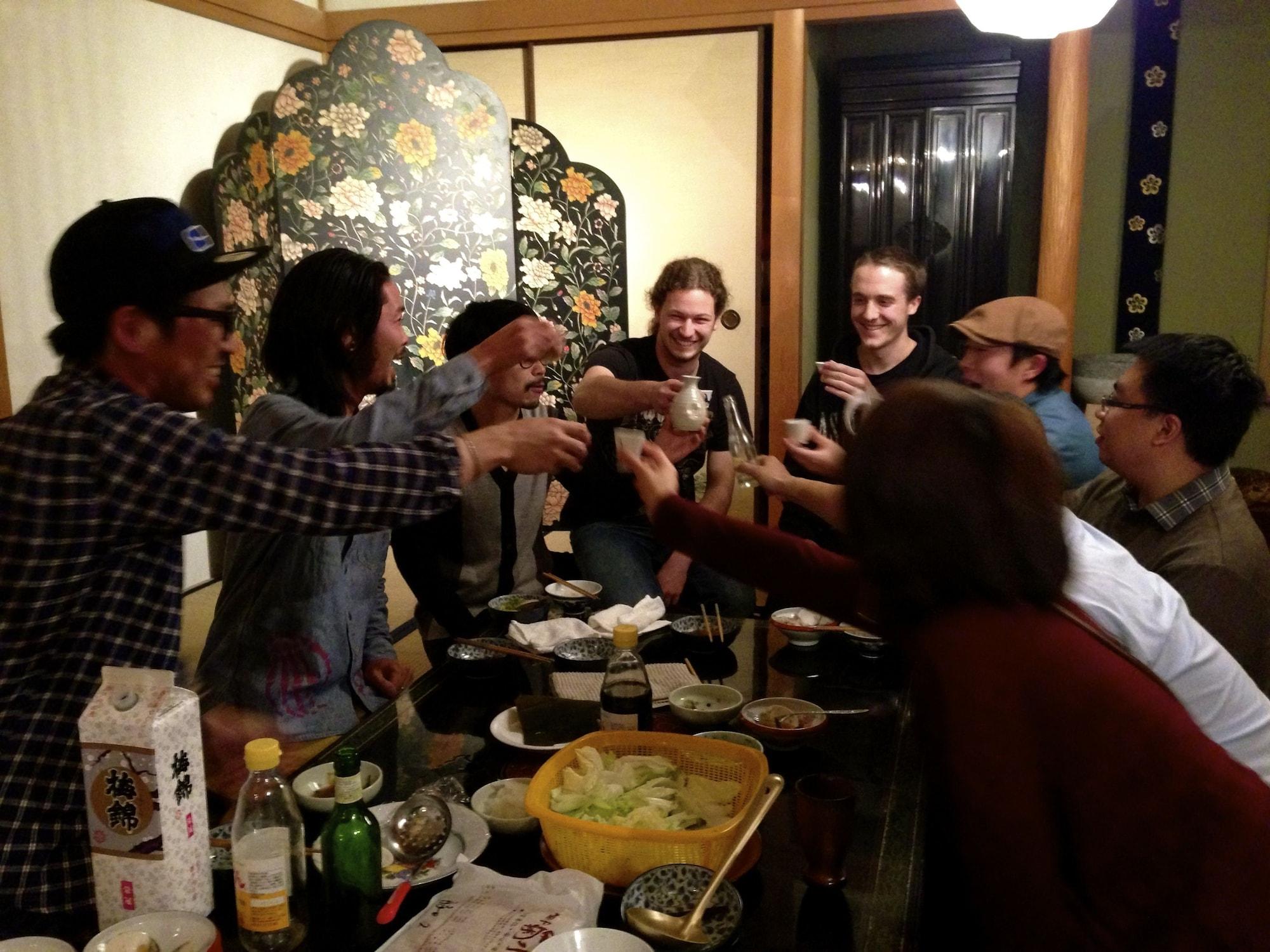 Restaurant Hostel Yume Nomad