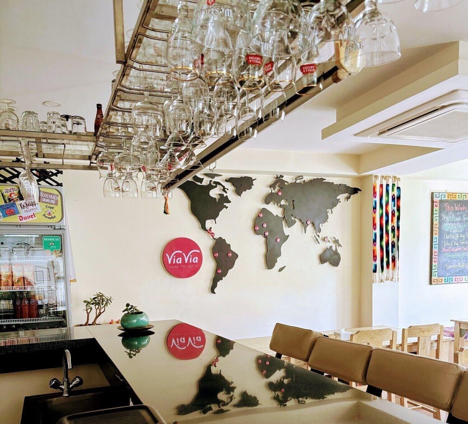 Bar/Salón ViaVia boutique hotel - Kathmandu
