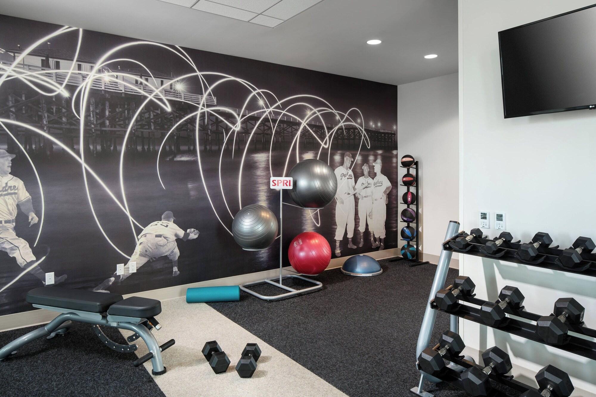 Gimnasio Springhill Suites San Diego Downtown/Bayfront