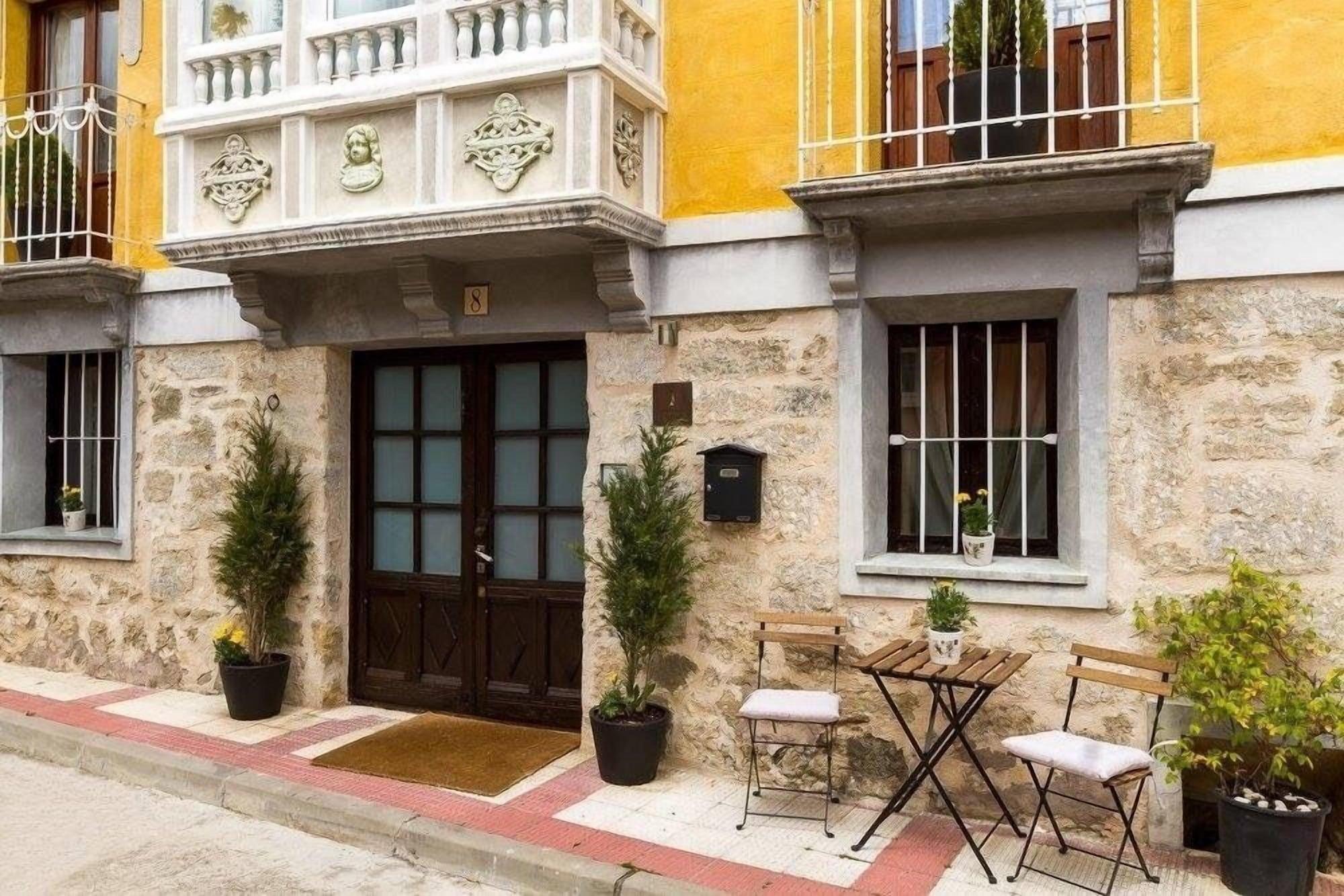 Vista Exterior Hotel Rural Valle De Oca