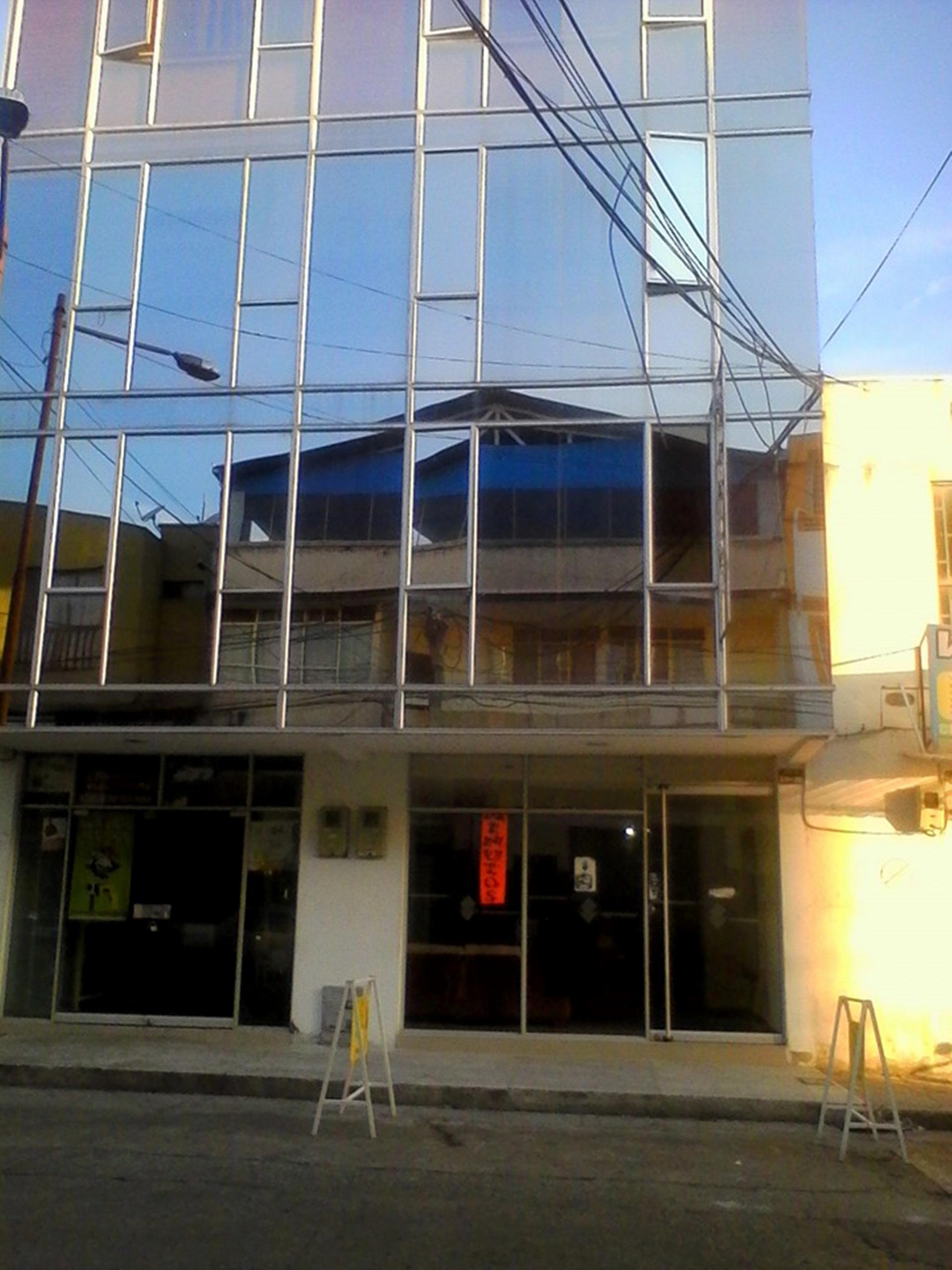 Vista Exterior Hotel Ibiza