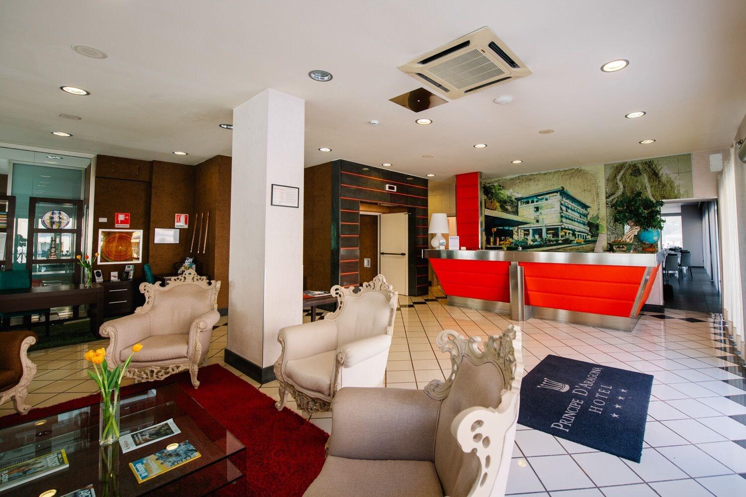 Vista Lobby Hotel Principe d'Aragona, Sure Hotel Collection by BW