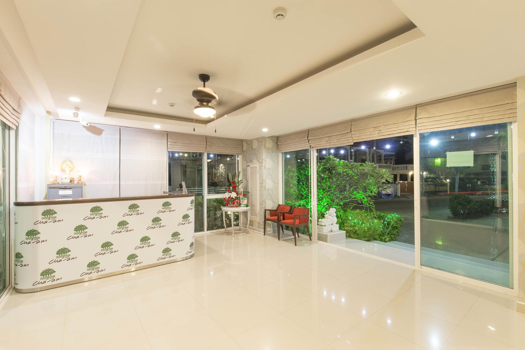 Vista Lobby Evergreen Cha-am
