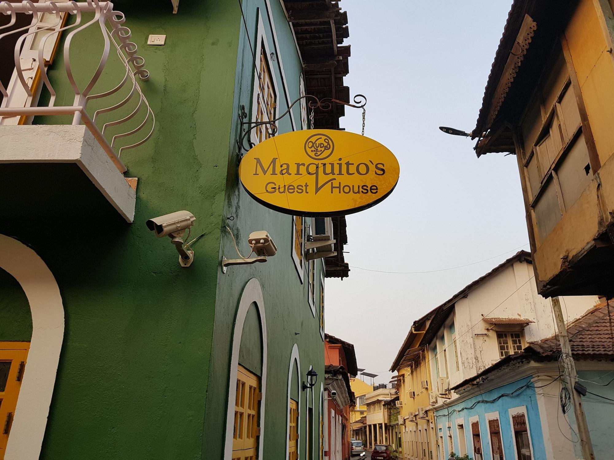 Vista Exterior Marquito's Guest House