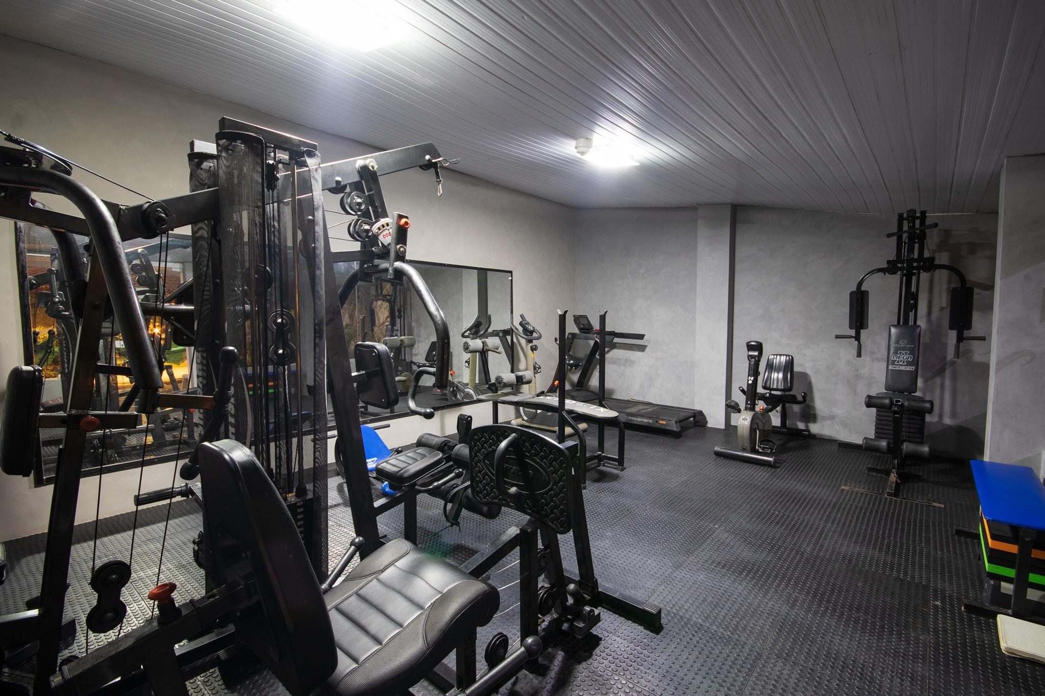 Gimnasio Pousada Encontro das Águas