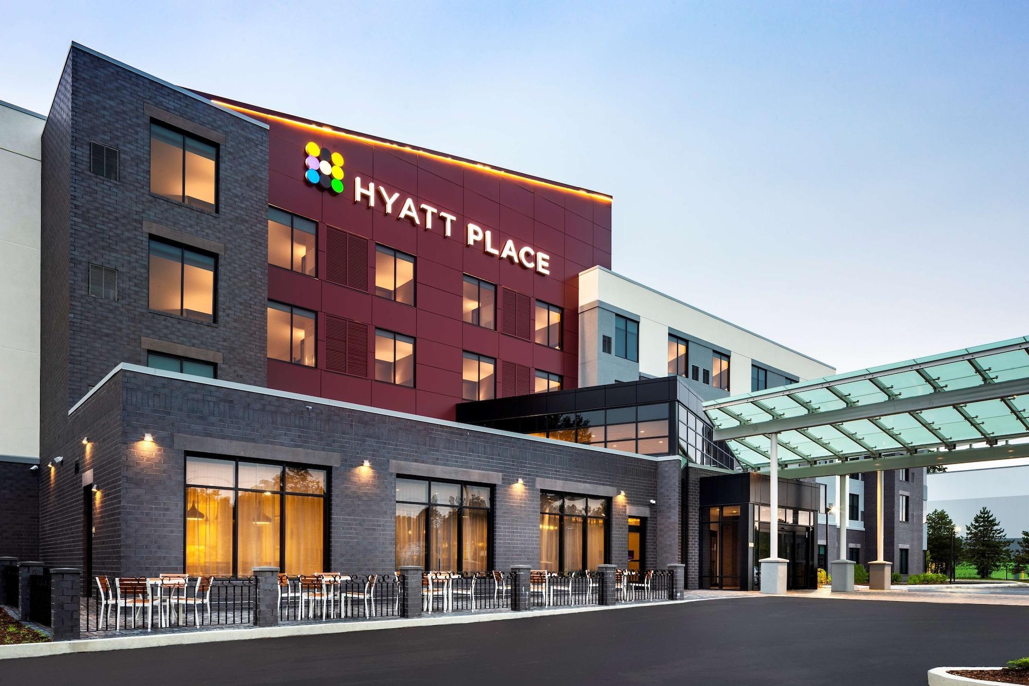 Vista Exterior Hyatt Place Poughkeepsie / Hudson Valley