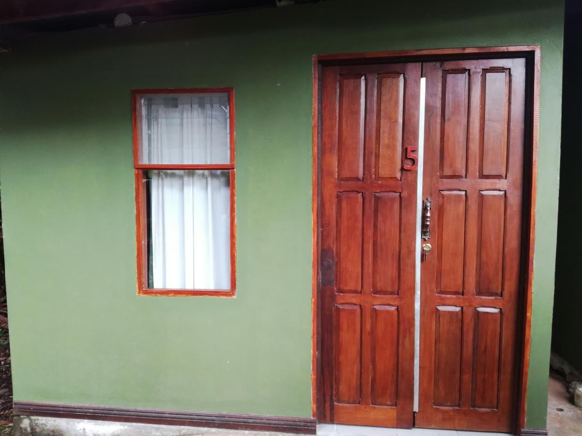 Vista Exterior Hospedaje Rural Villa Santiago