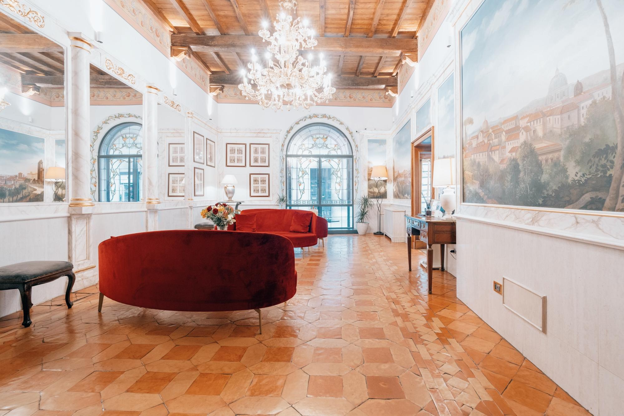 Vista Lobby Hotel Pantheon