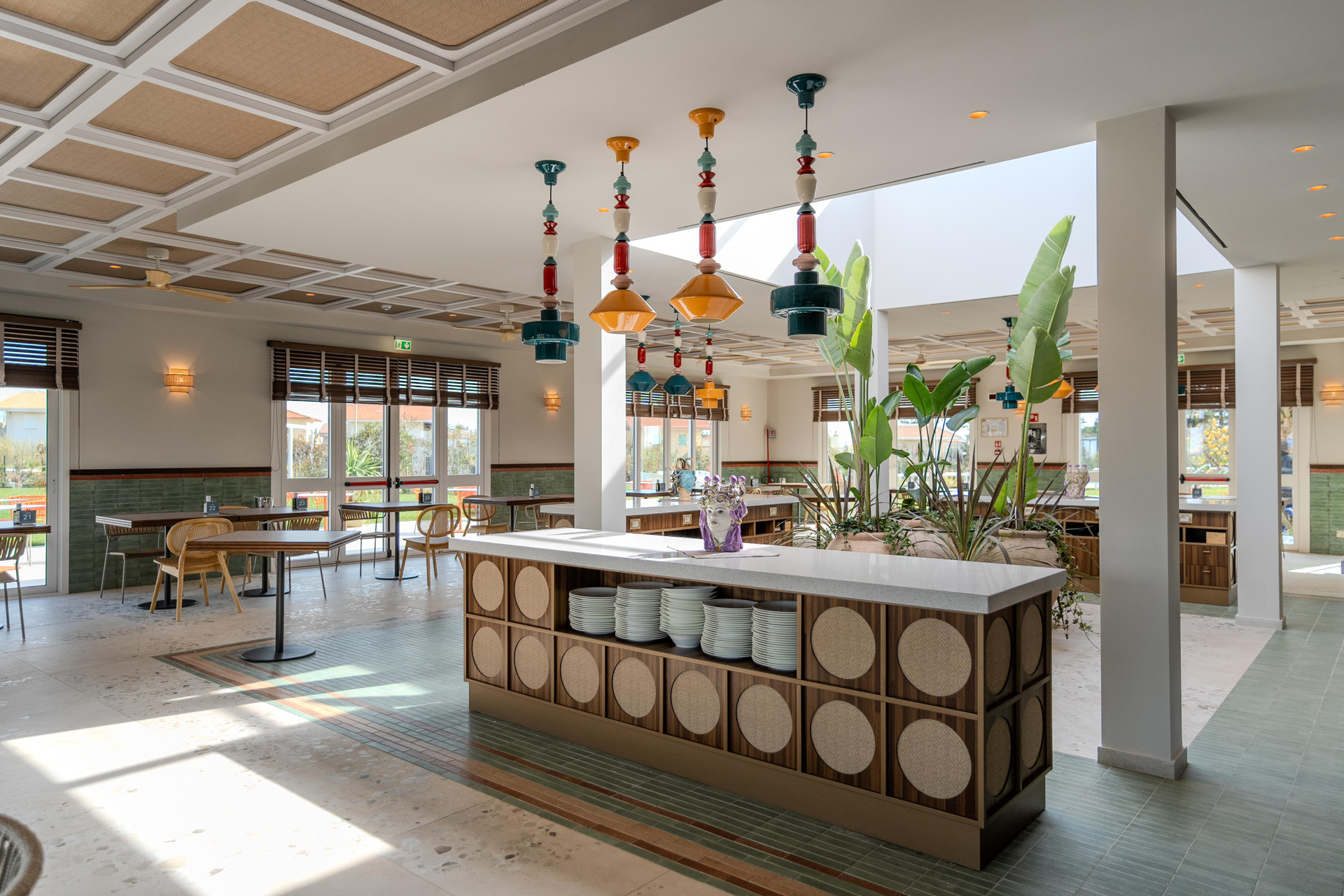 Restaurant Terradamari Resort & Spa Marina Di Modica, Tapestr
