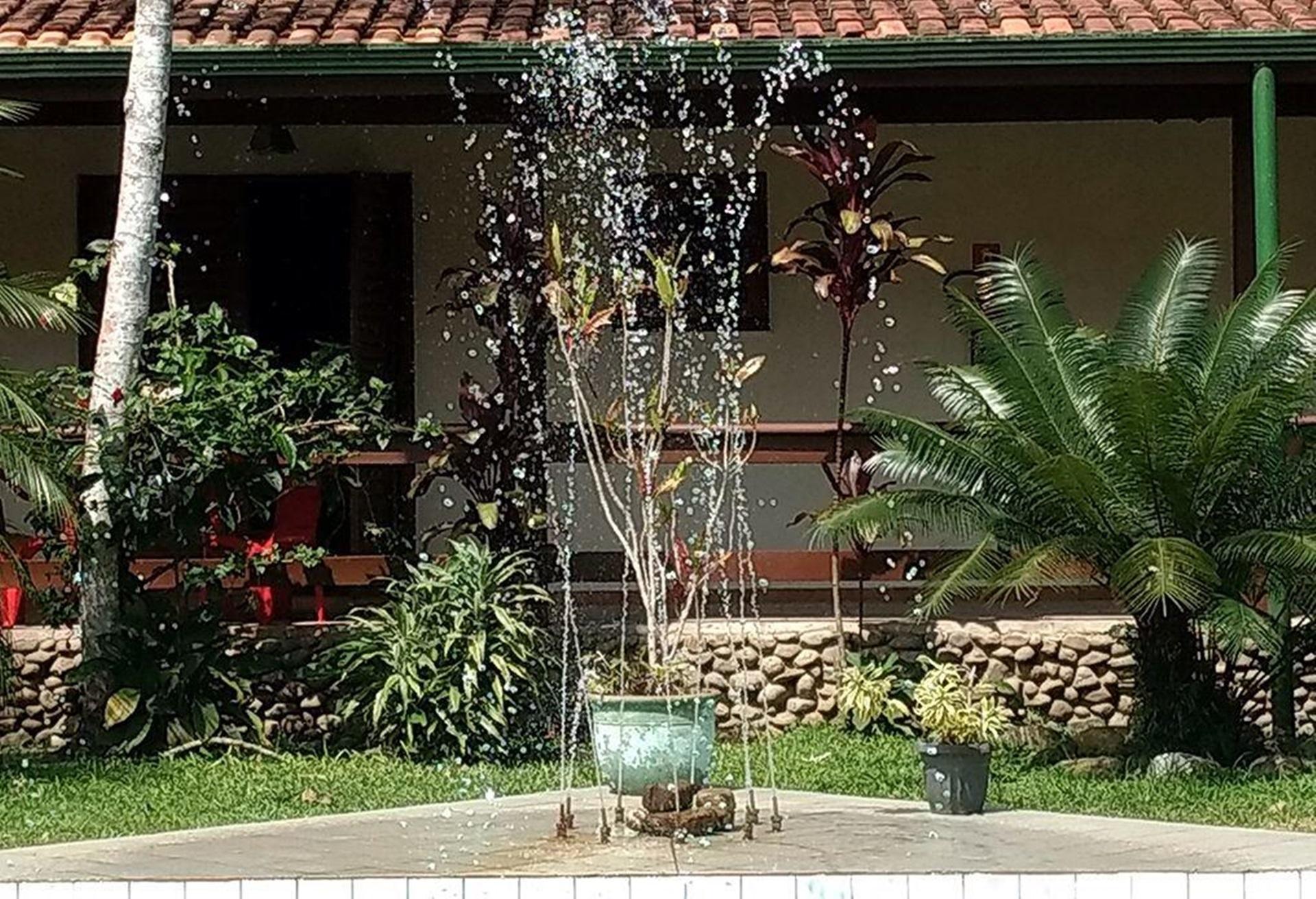 Vista Exterior Pousada Bioventura