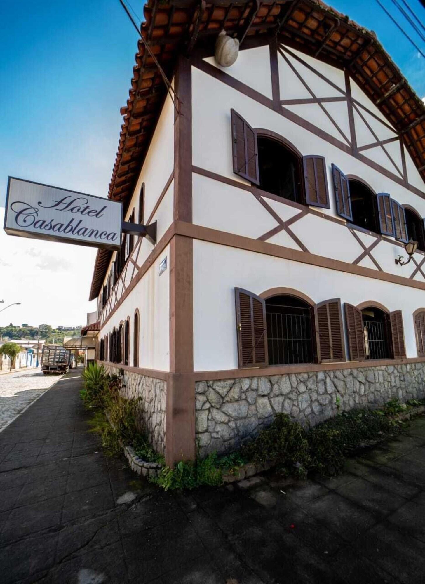 Vista Exterior Hotel Casa Blanca