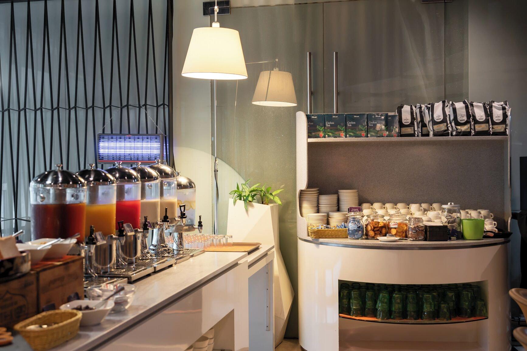 Restaurant Dorsett Changi City Singapore