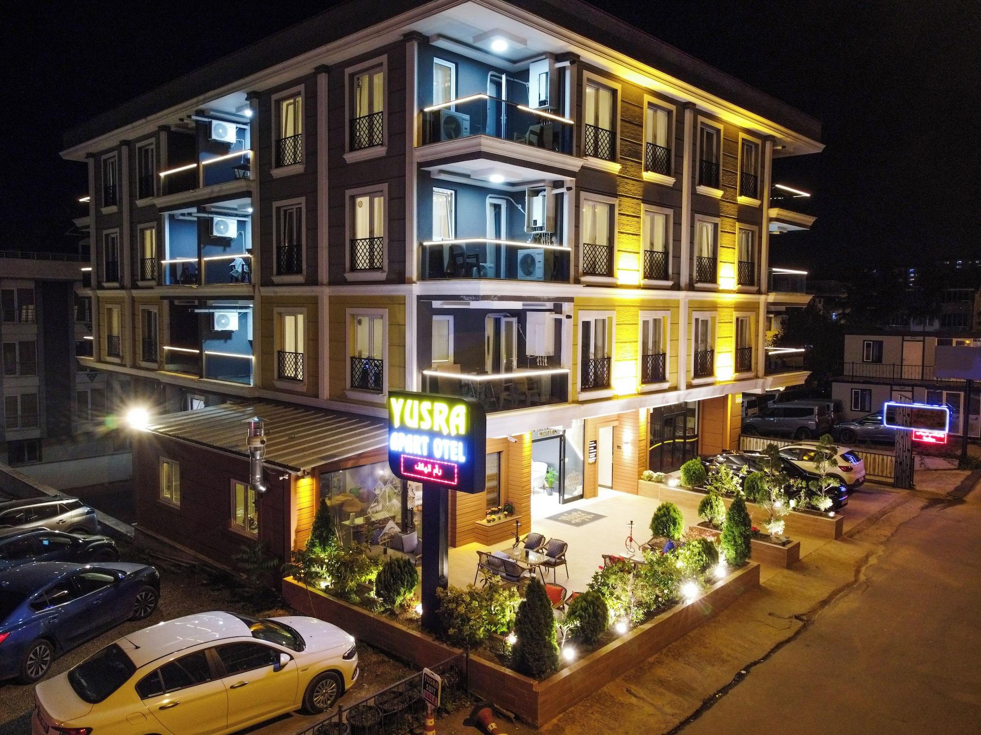 Vista Exterior Yusra Apart Otel