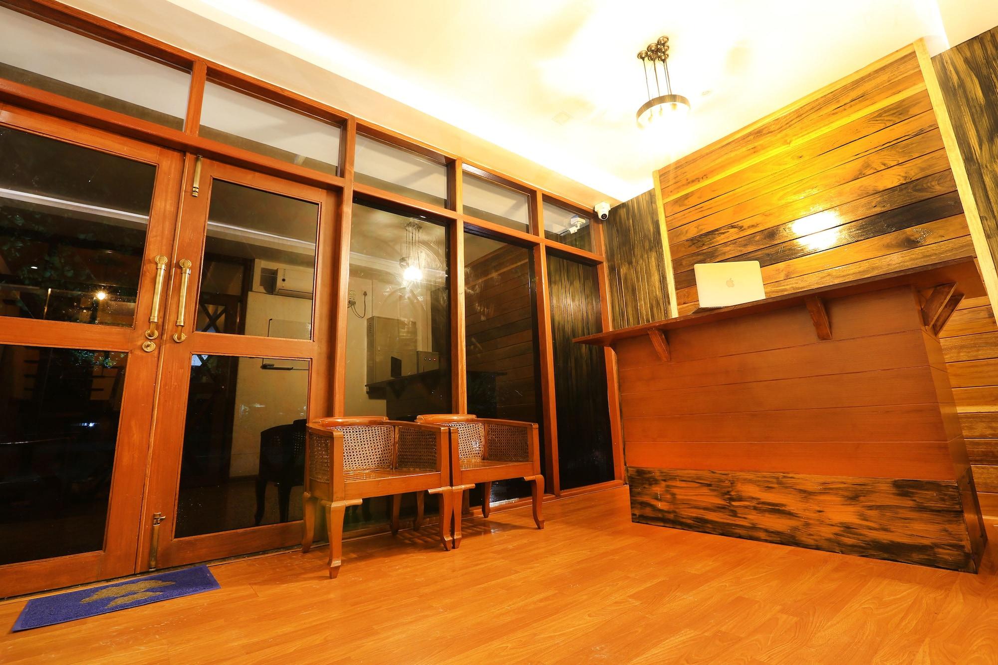 Vista Lobby Little Hpa An Hostel