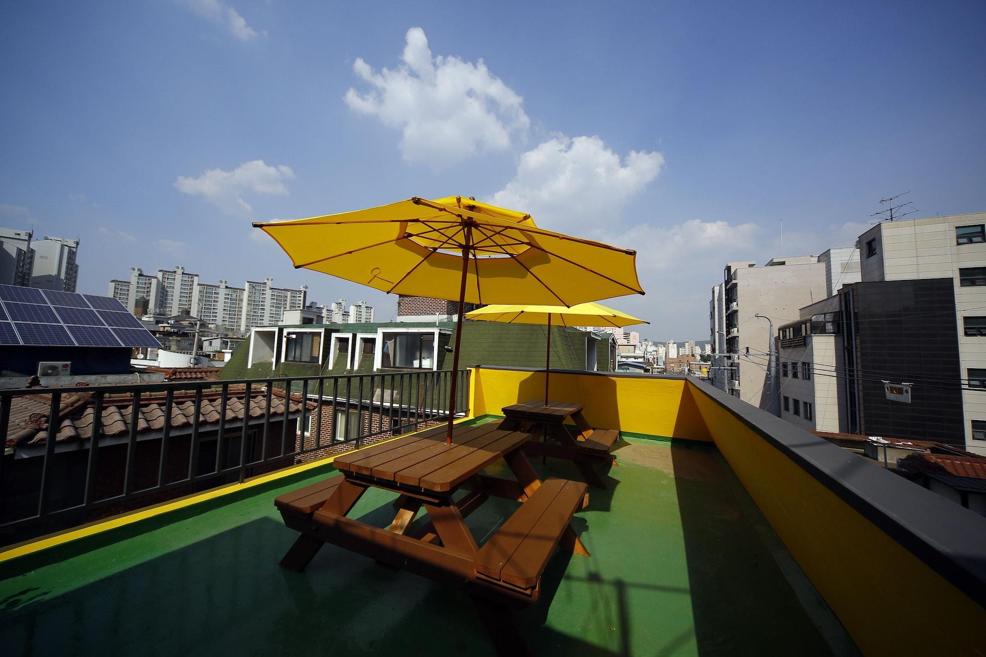 Comodidades del Alojamiento 24 Guesthouse Seoul Cheongryangri