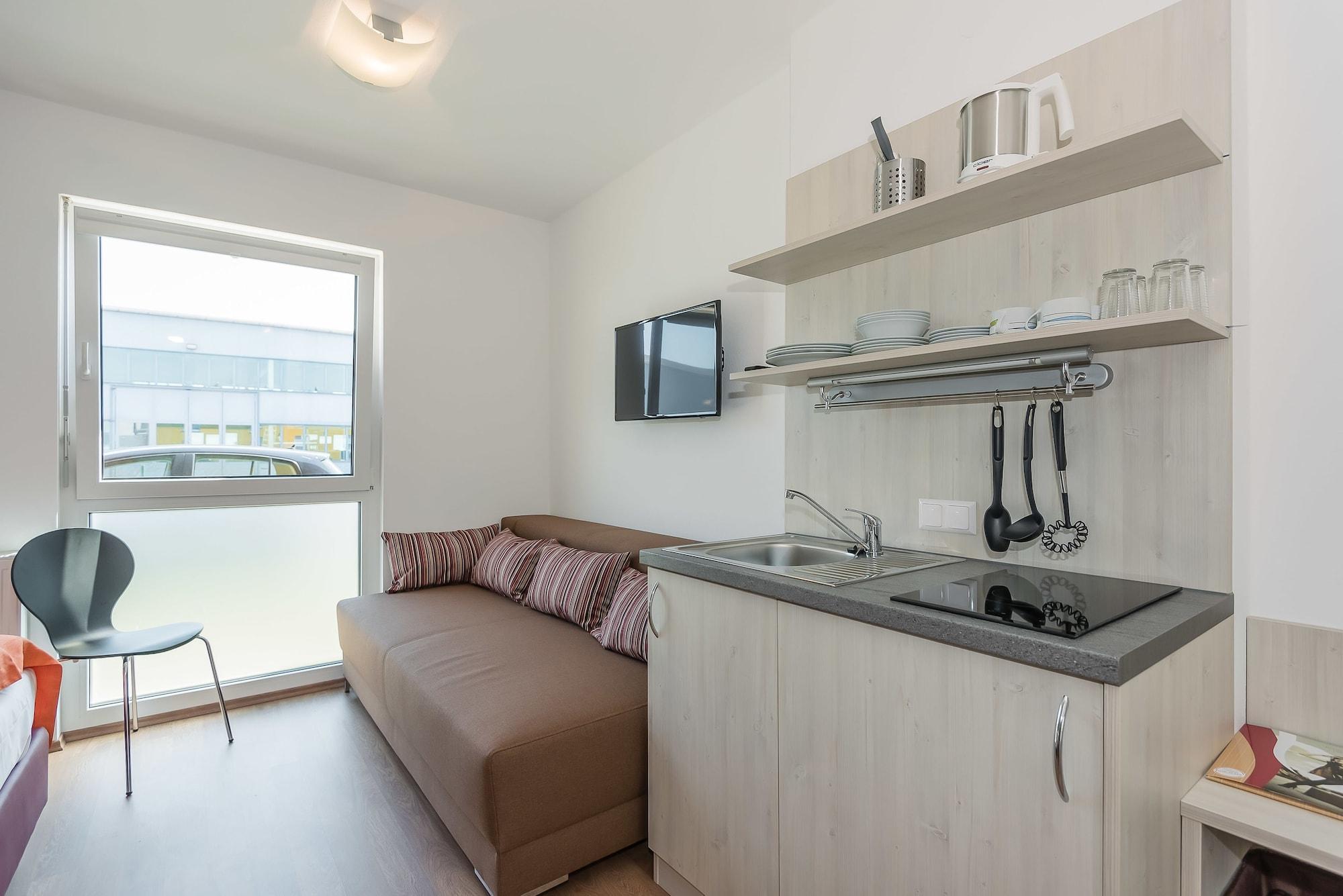 Equipamiento de Habitación Motel Einstein Erding
