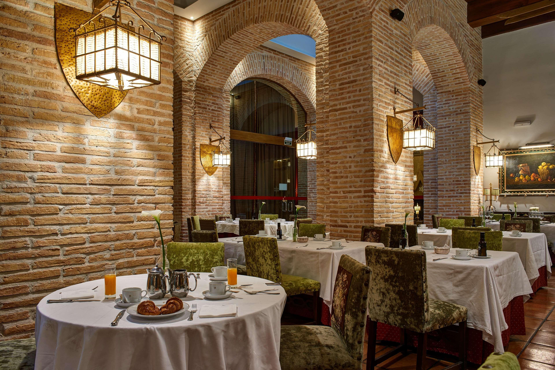 Restaurant Parador de Olite