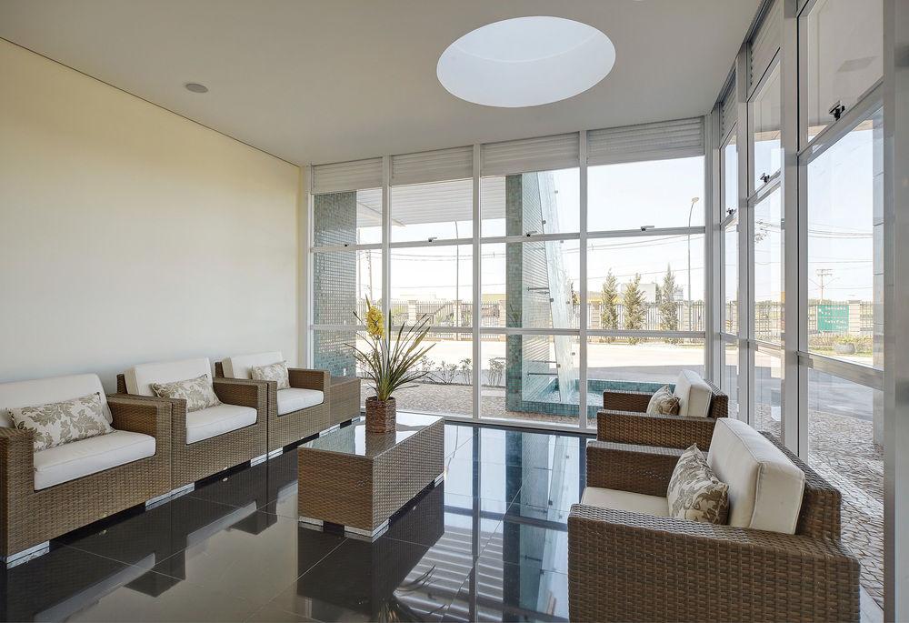 Vista Lobby Porto Feliz Executive Hotel