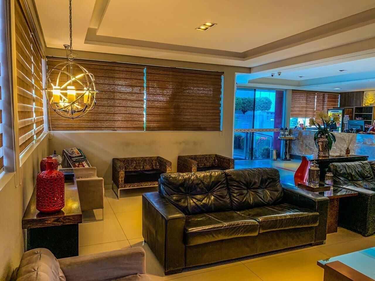 Vista Lobby Rede Andrade Rondonopolis