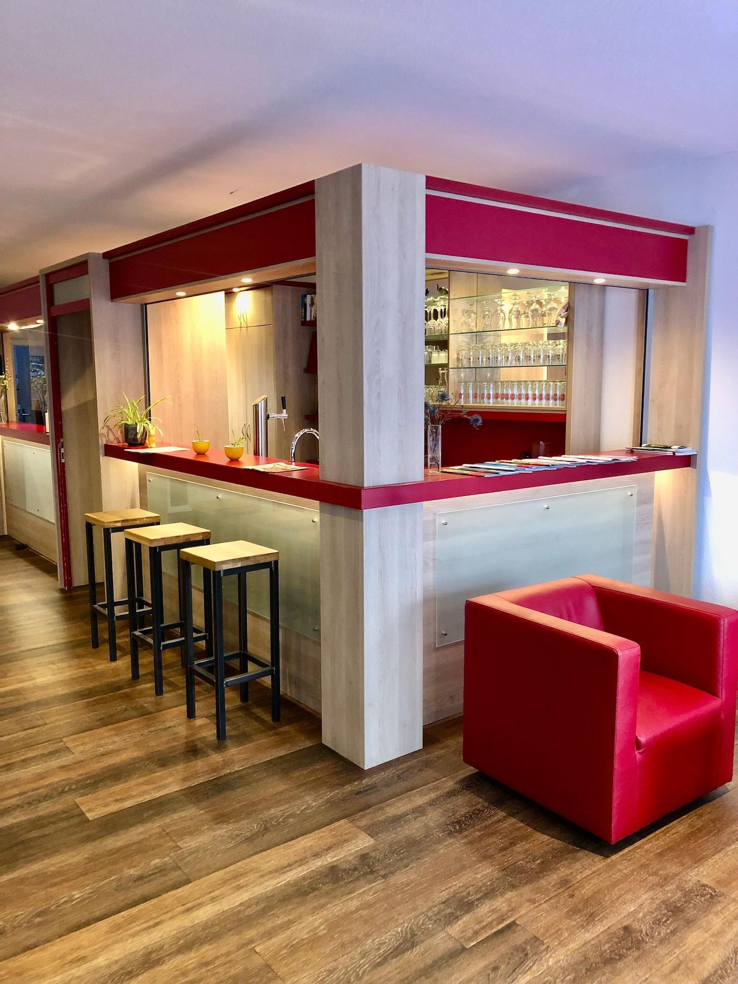 Bar/Salón Montana Hotel Köln-Bonn Airport