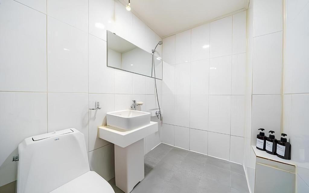 Equipamiento de Habitación Bucheon The Seolleim Hotel Stay