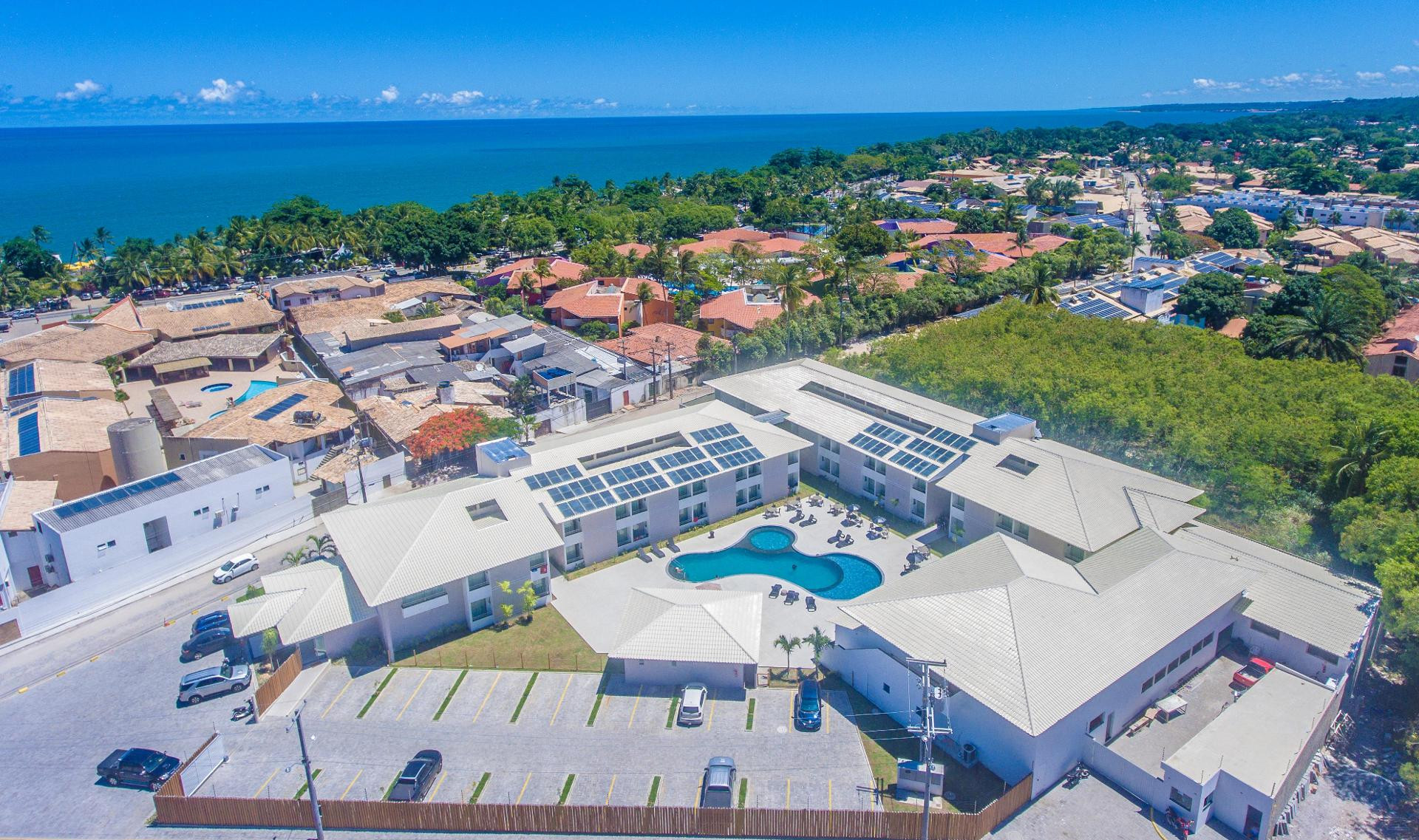 Vista Exterior Sun Bahia Praia Hotel
