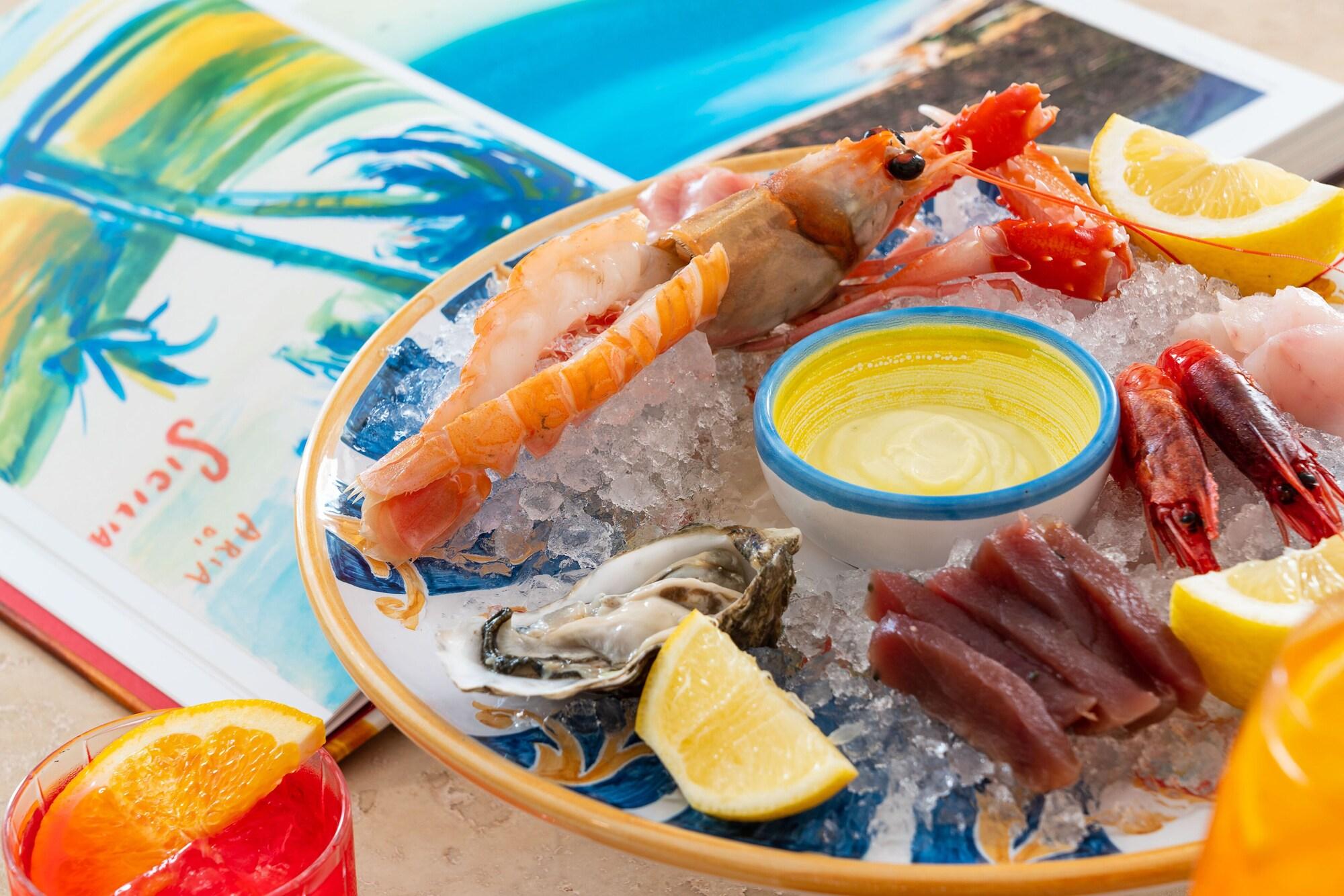 Restaurant Il San Corrado di Noto Luxury Resort