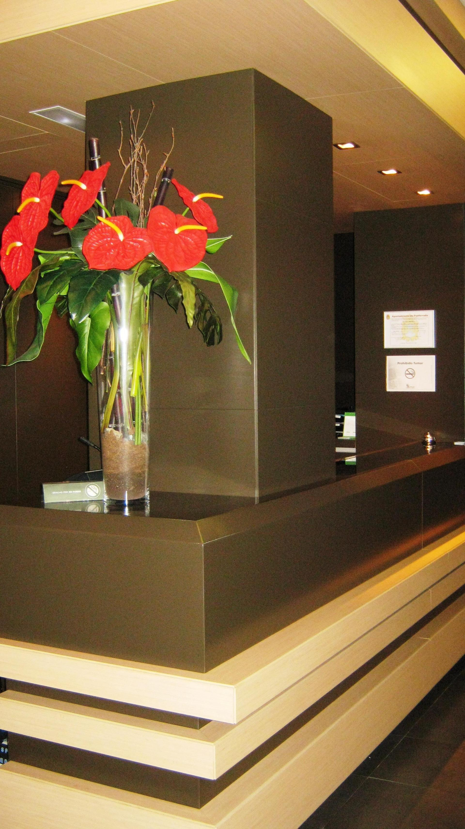 Vista Lobby Hotel Aroi Ponferrada