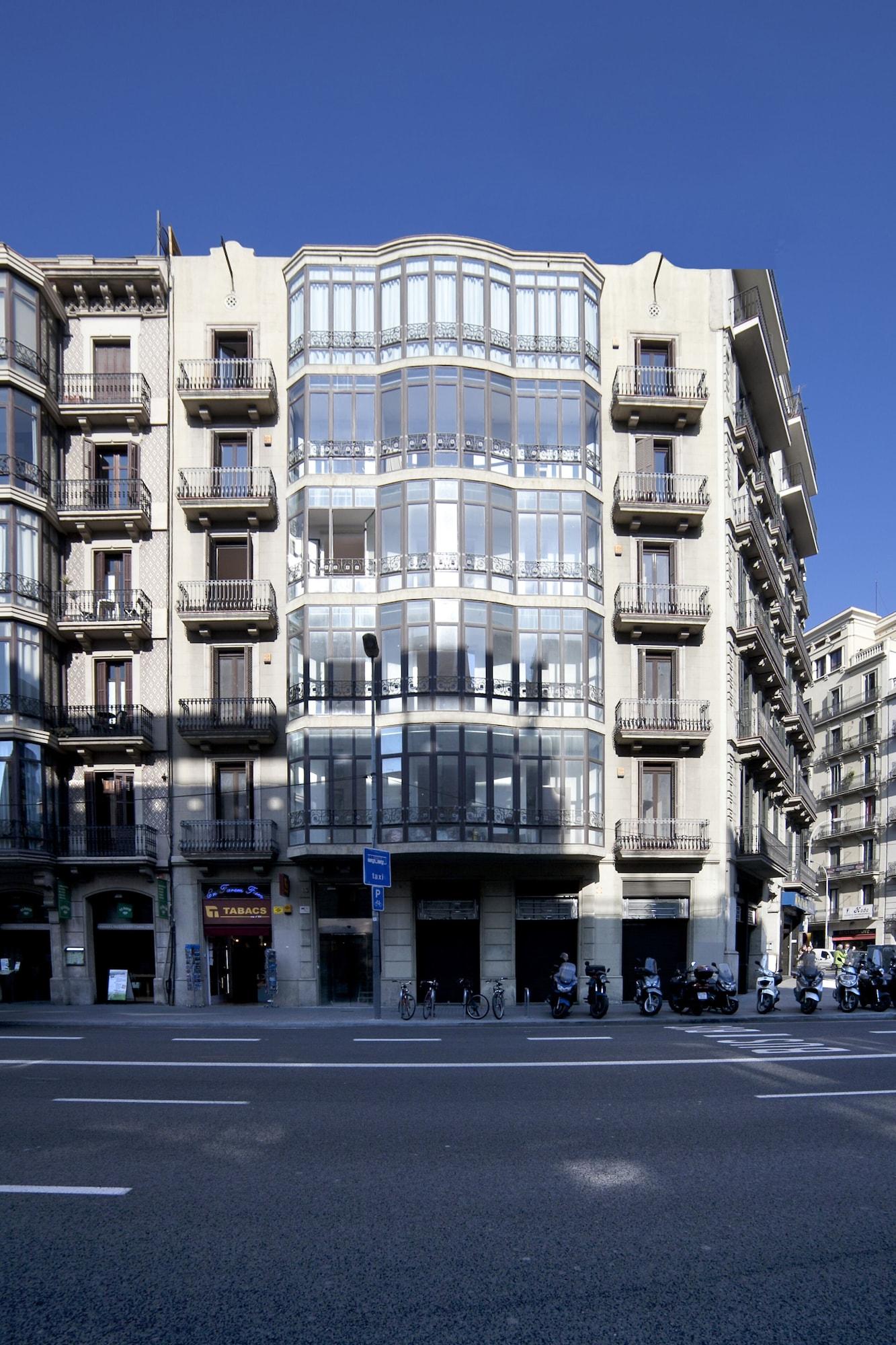 Vista Exterior Serennia Apartments Ramblas-Pl.Catalunya
