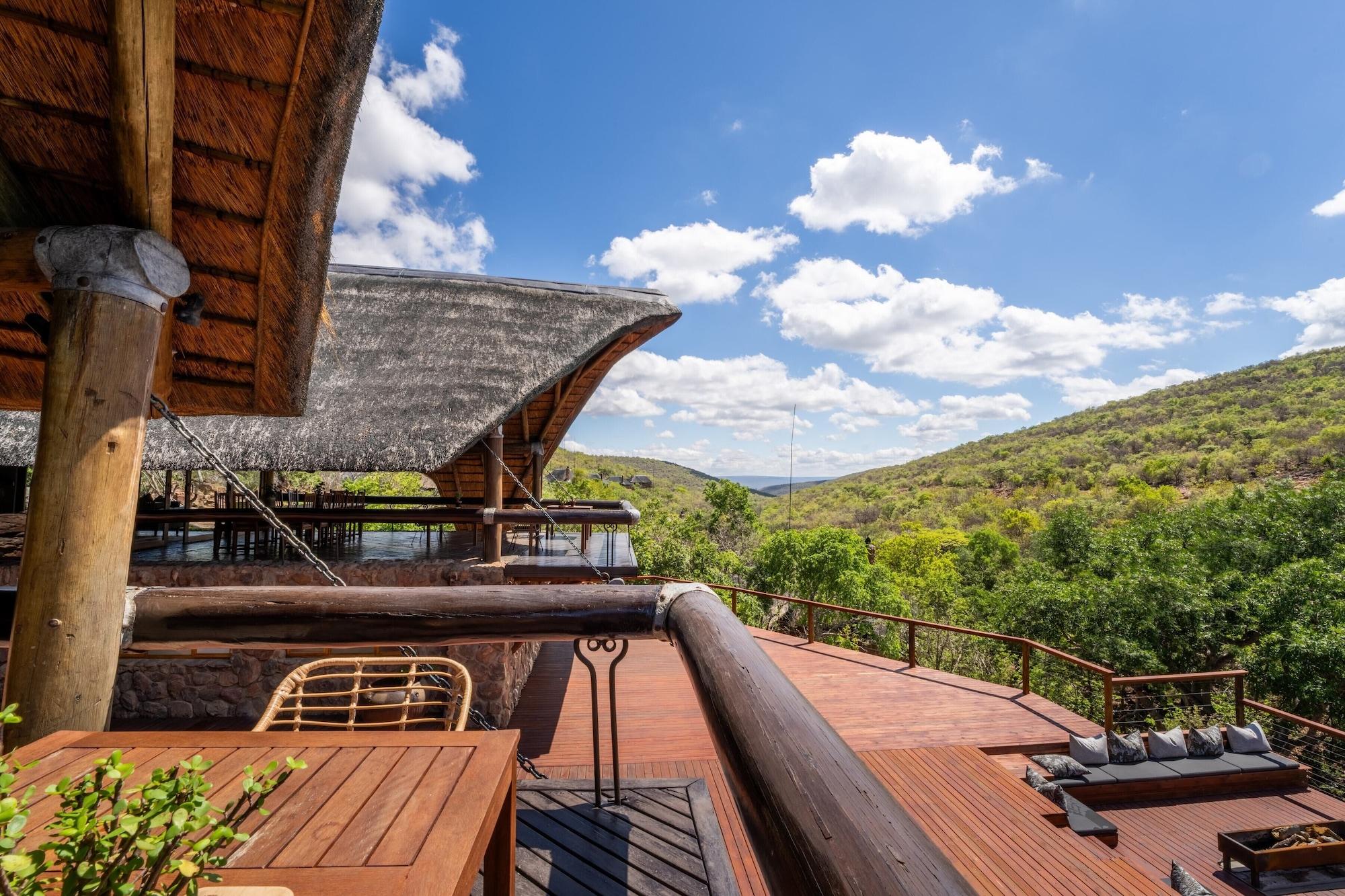 Vista Exterior Sediba Luxury Safari Lodge
