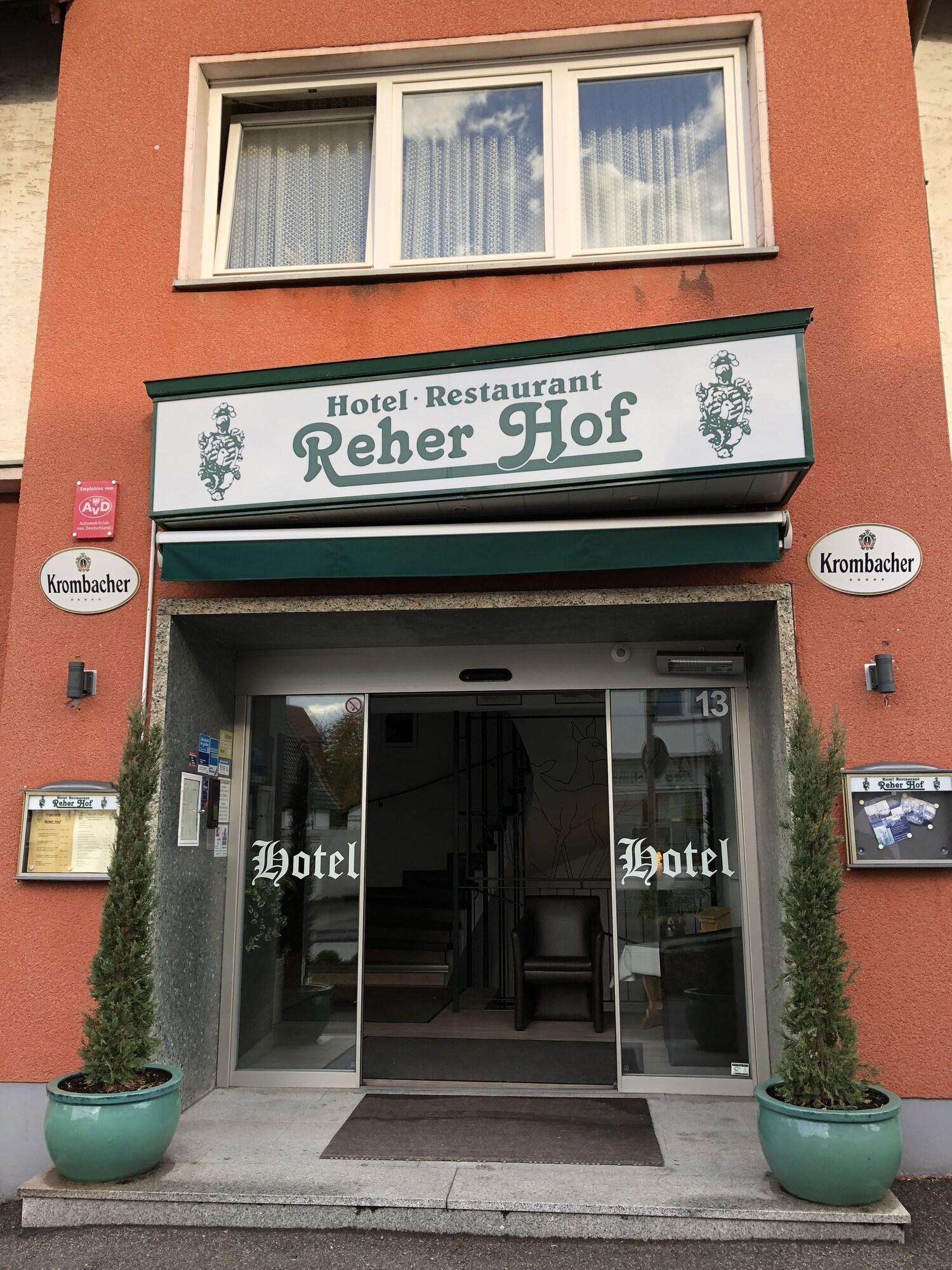 Vista Exterior Hotel-Restaurant Reher Hof