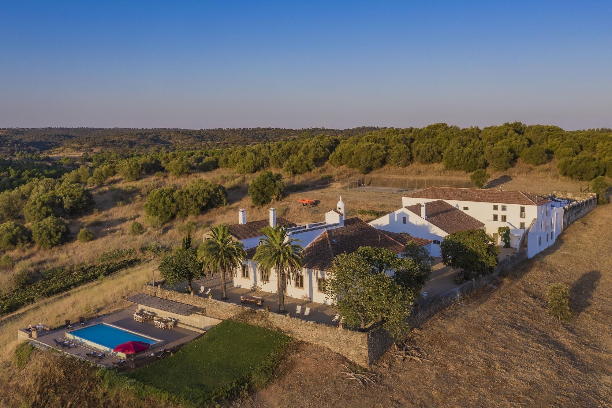 Vista Exterior Herdade do Vau
