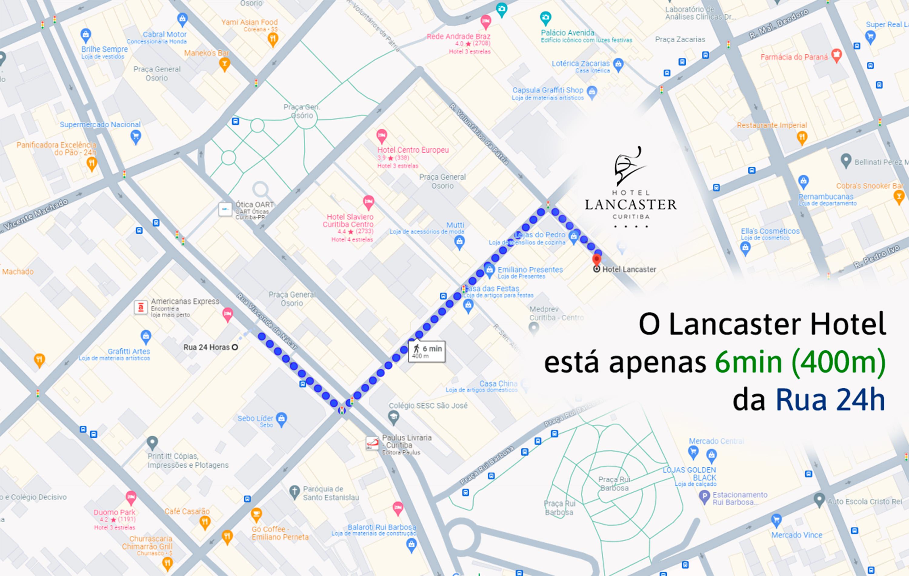 Gimnasio Lancaster Hotel by Castelo Itaipava