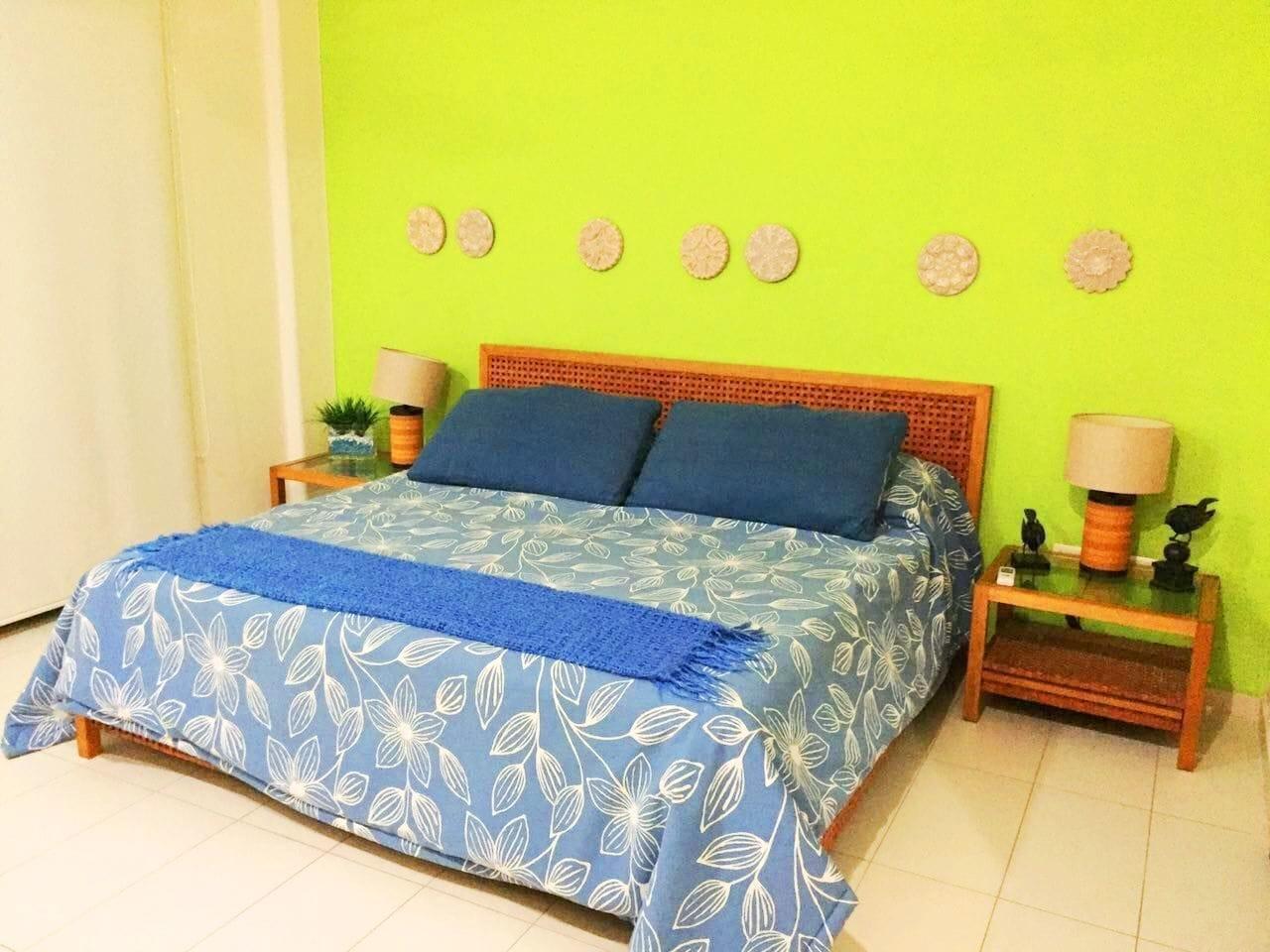 Habitación Condo Carla Marina