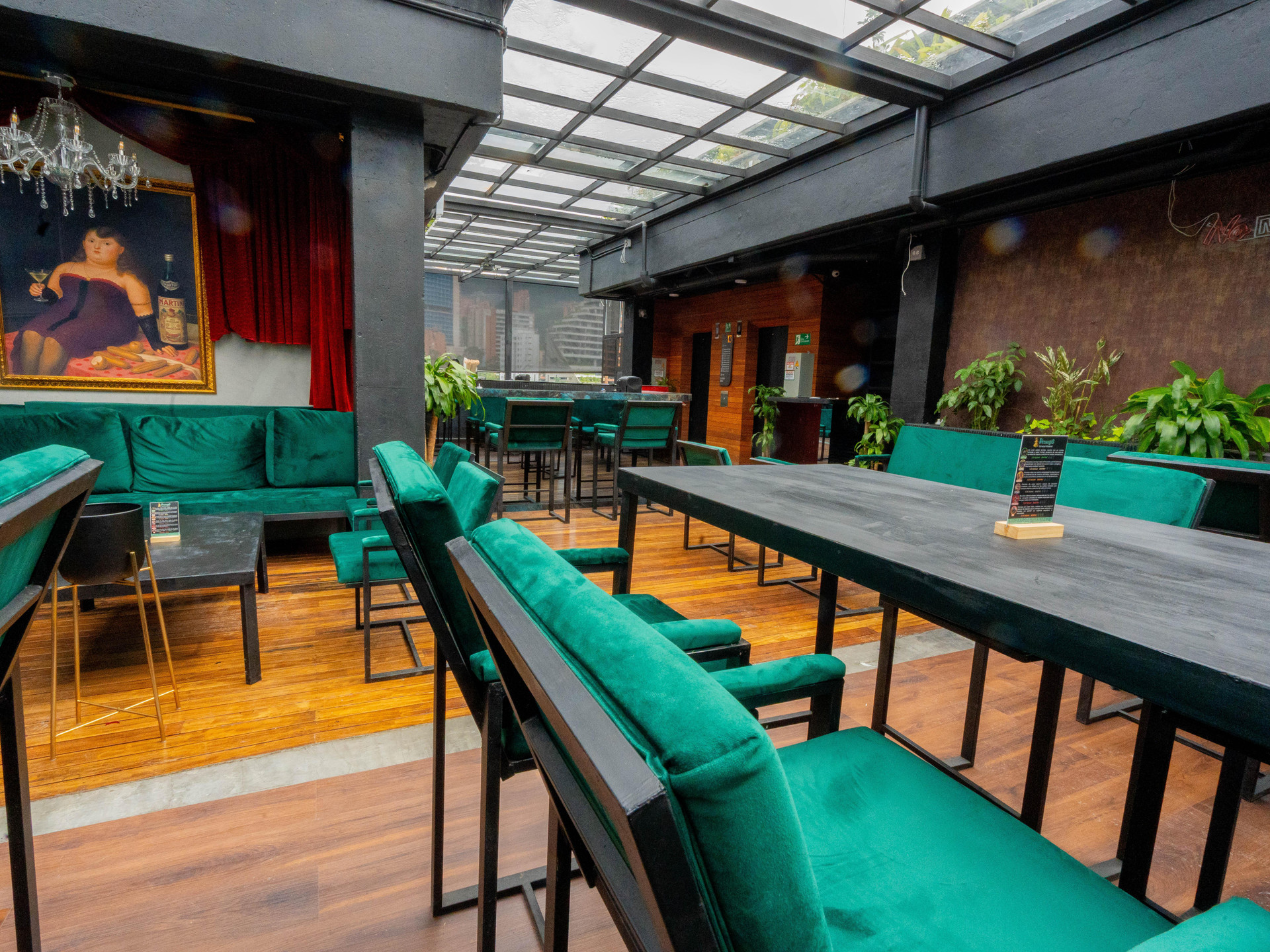 Bar/Salón HUNTERS HOTEL CONCEPT BY JALO