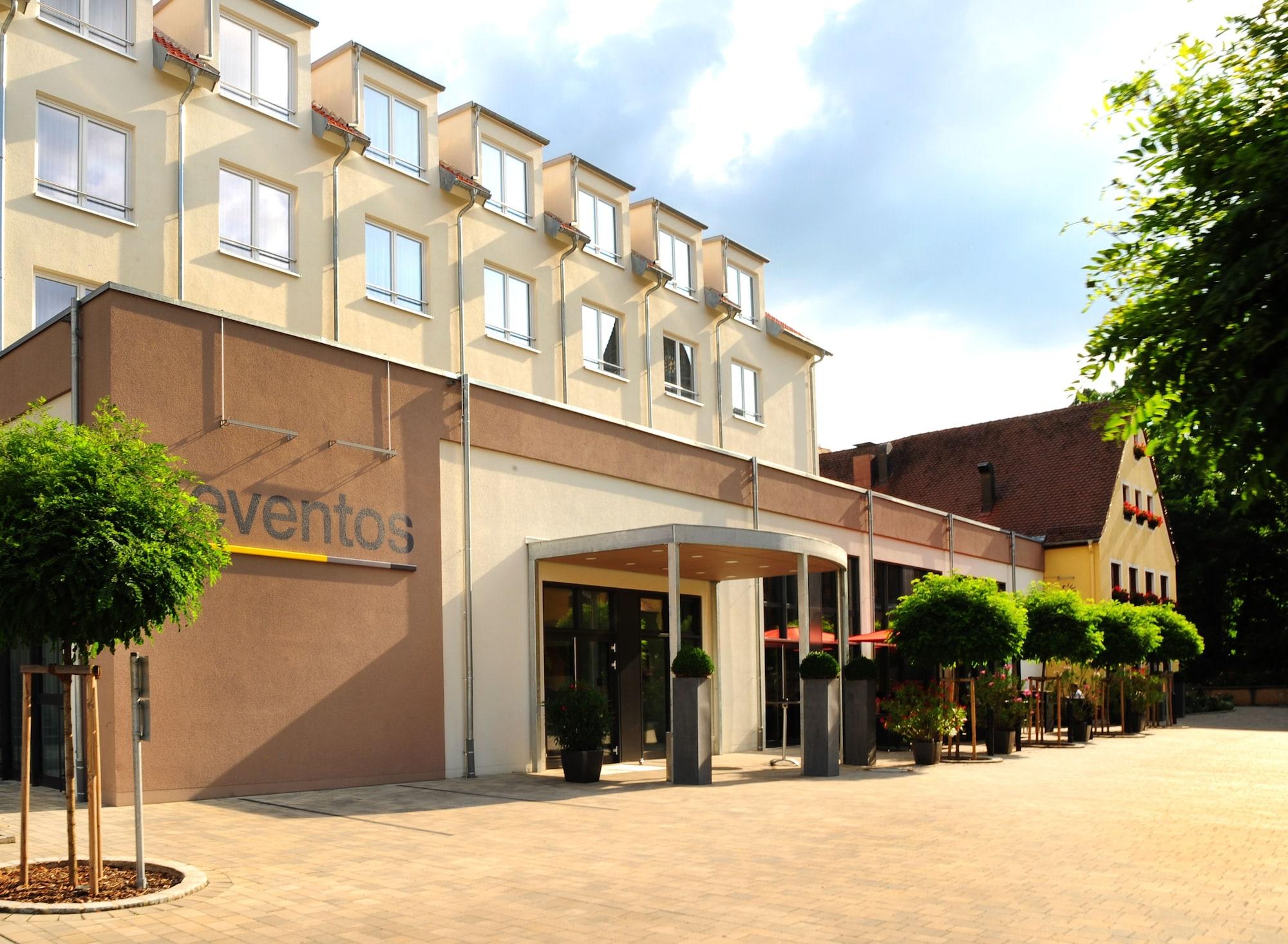 Vista Exterior Hotel Sonne