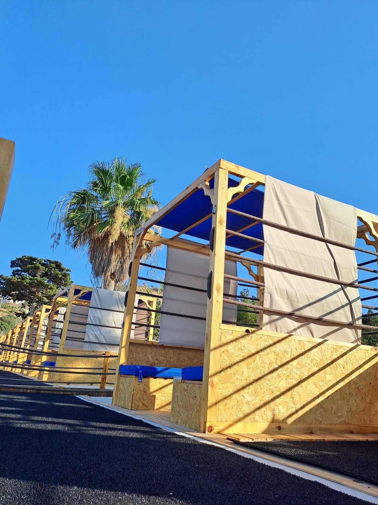 Vista Exterior LİMAN BEACH HOTEL