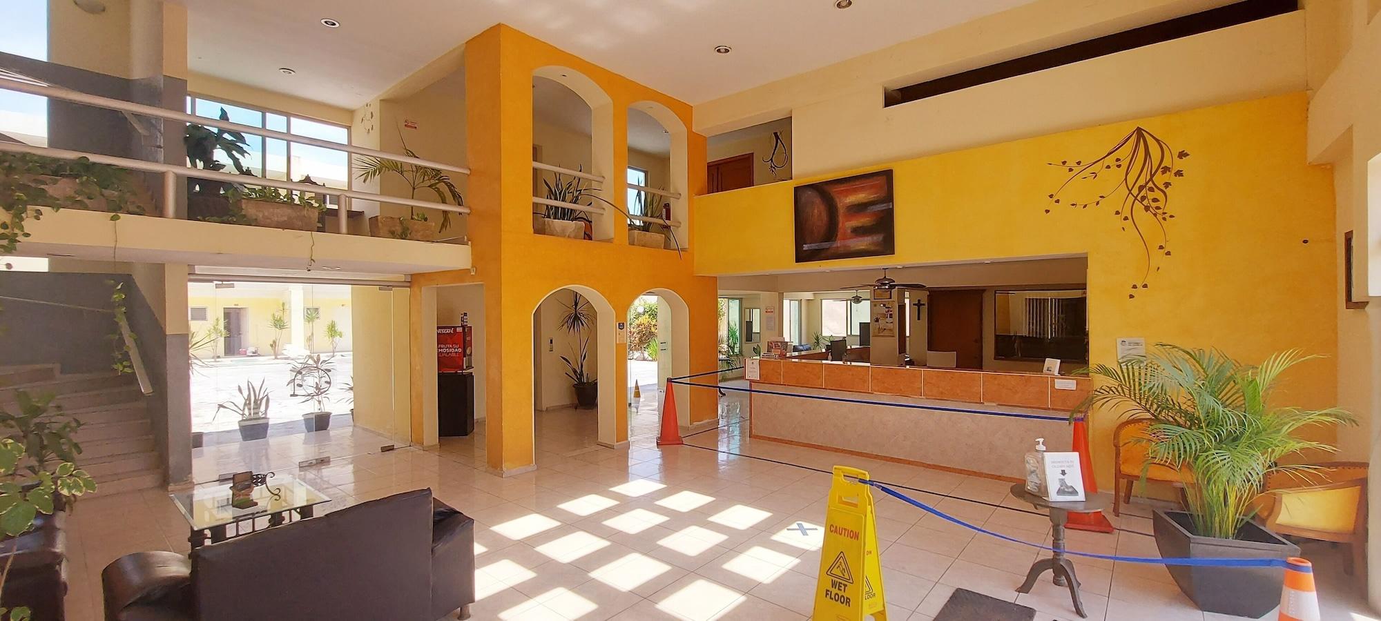 Vista Lobby Hotel El Marques