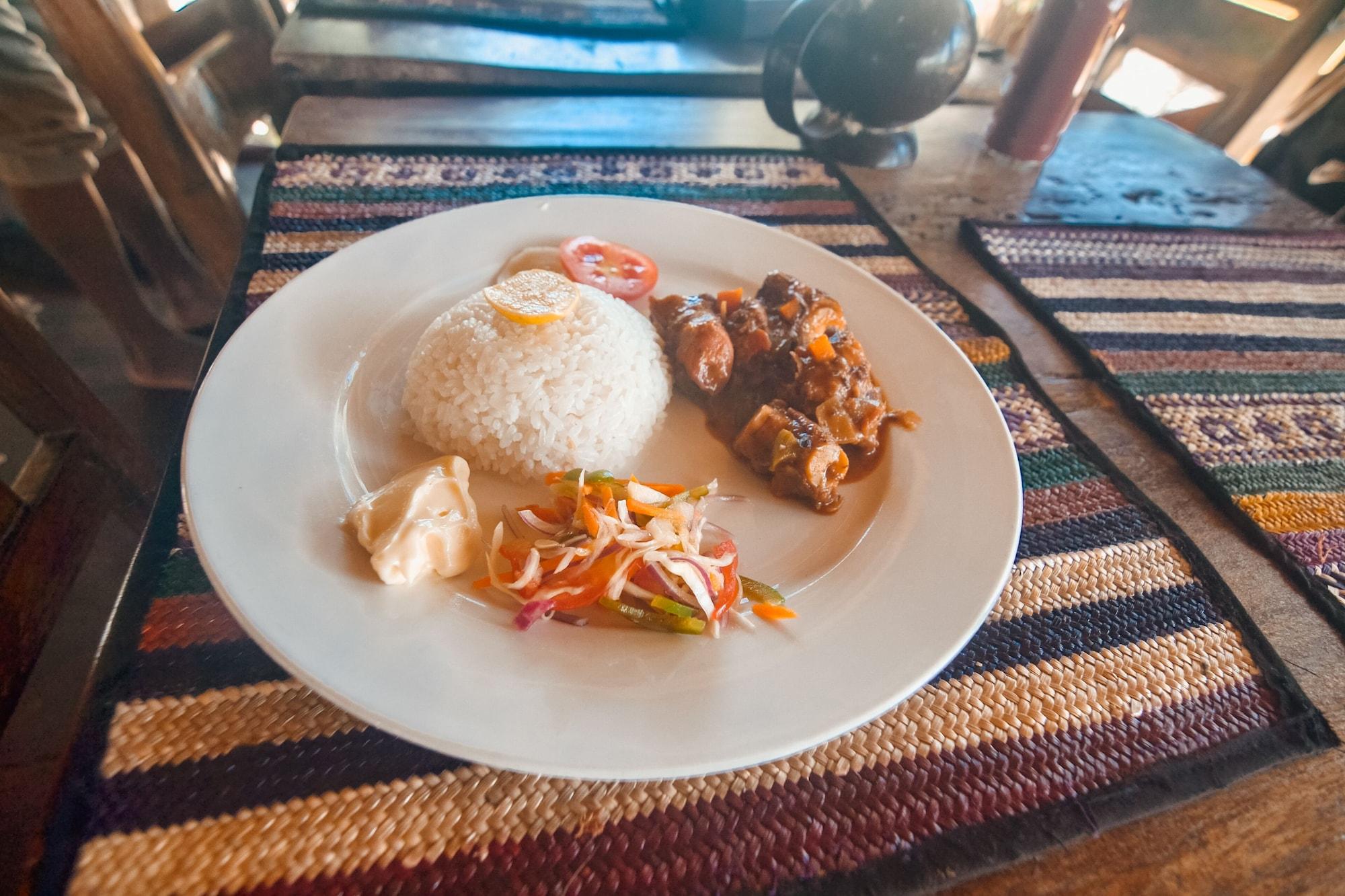 Restaurant Pemba Eco Lodge