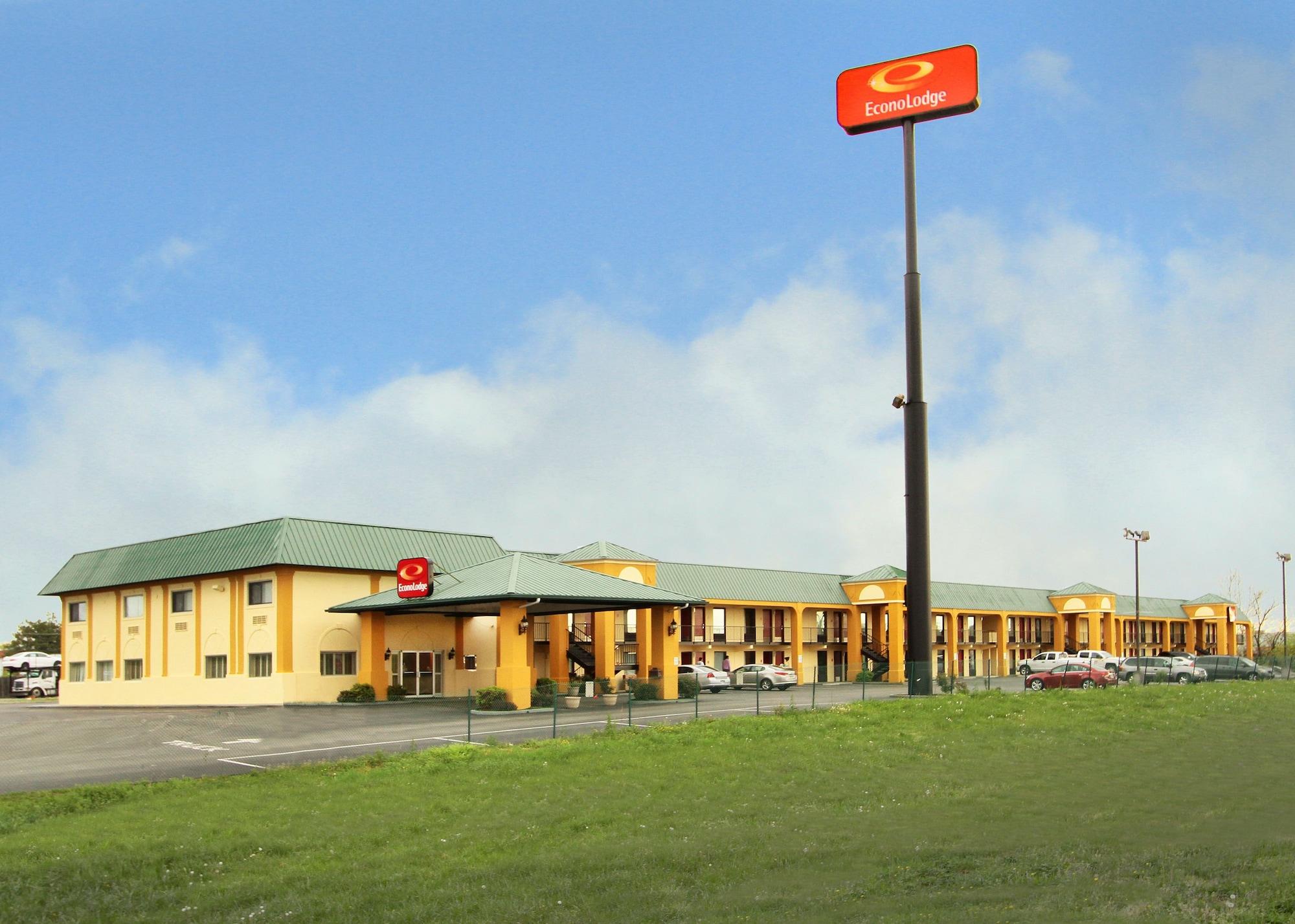 Comodidades del Alojamiento Econo Lodge Knoxville West - Turkey Creek