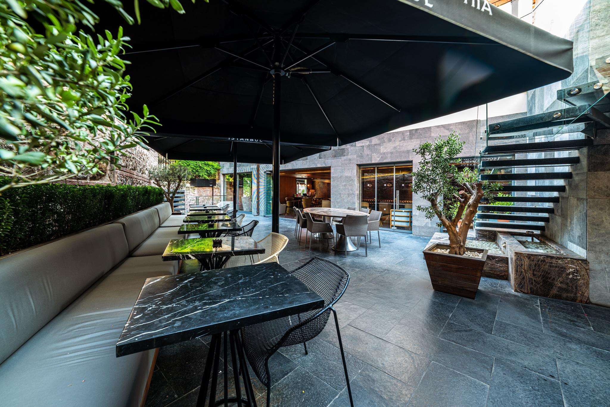 Restaurant Hotel Saint Sophia