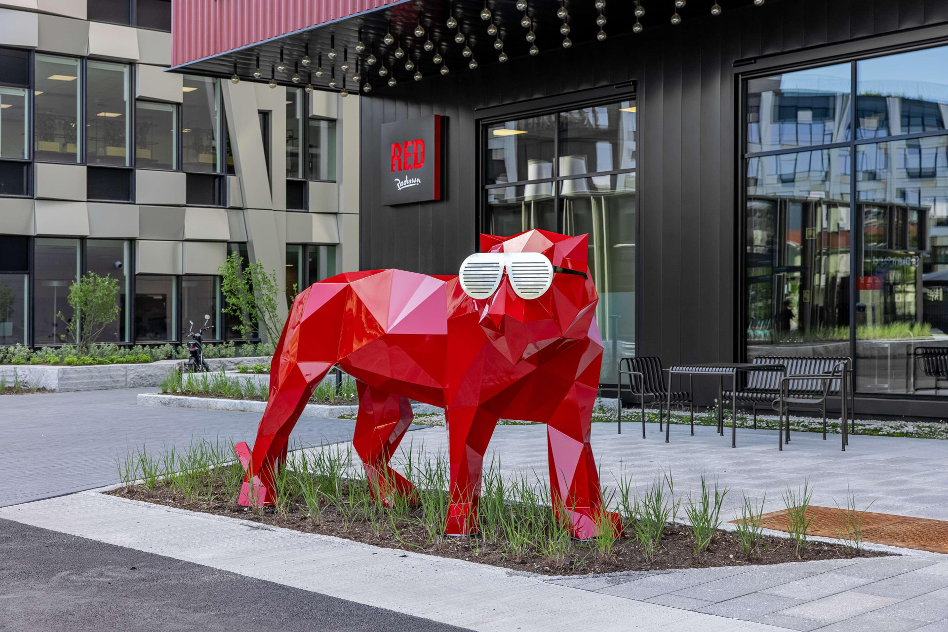 Vista Exterior Radisson RED Oslo Økern