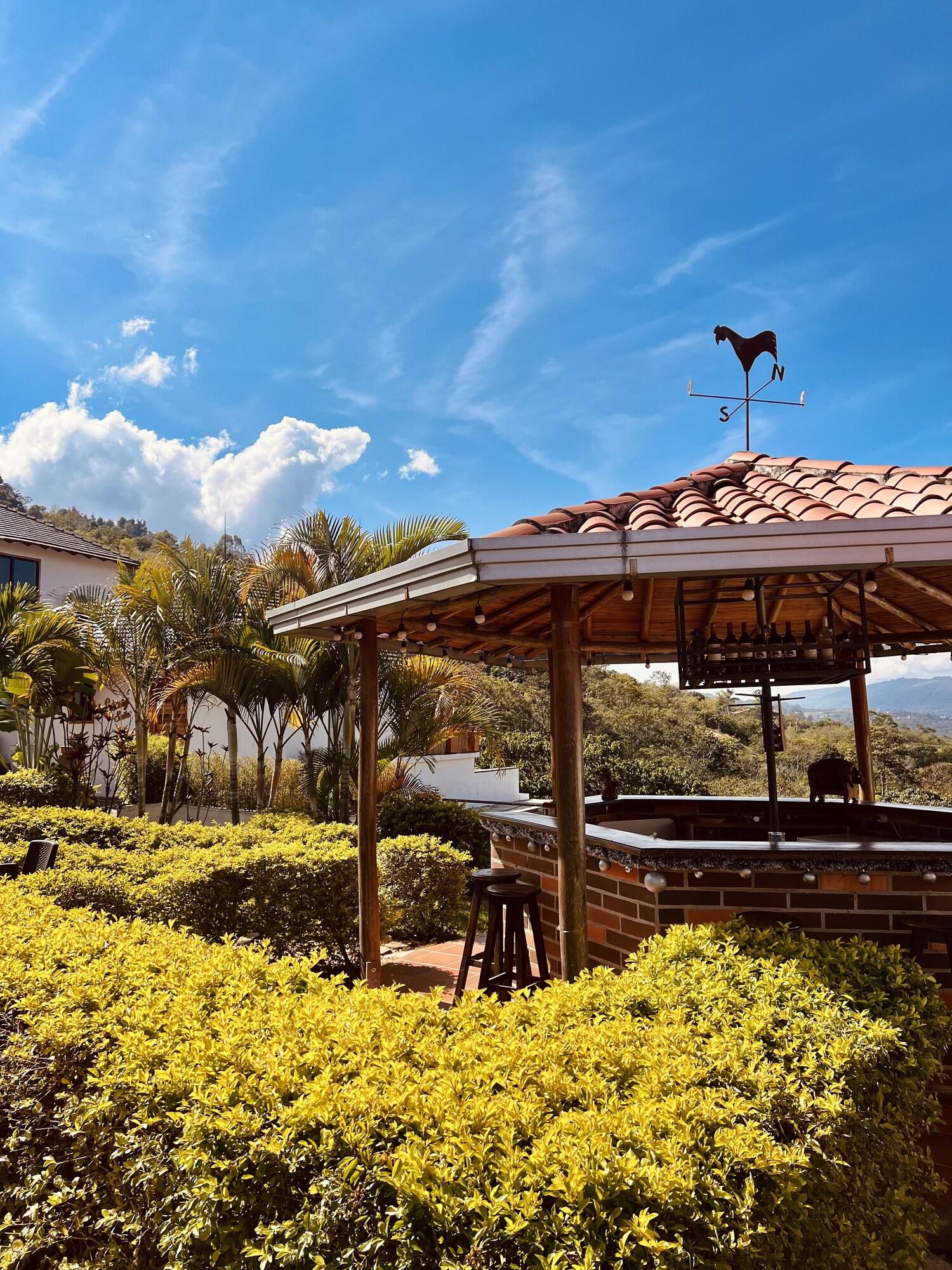 Bar/Salón Hotel campestre palmas del zamorano