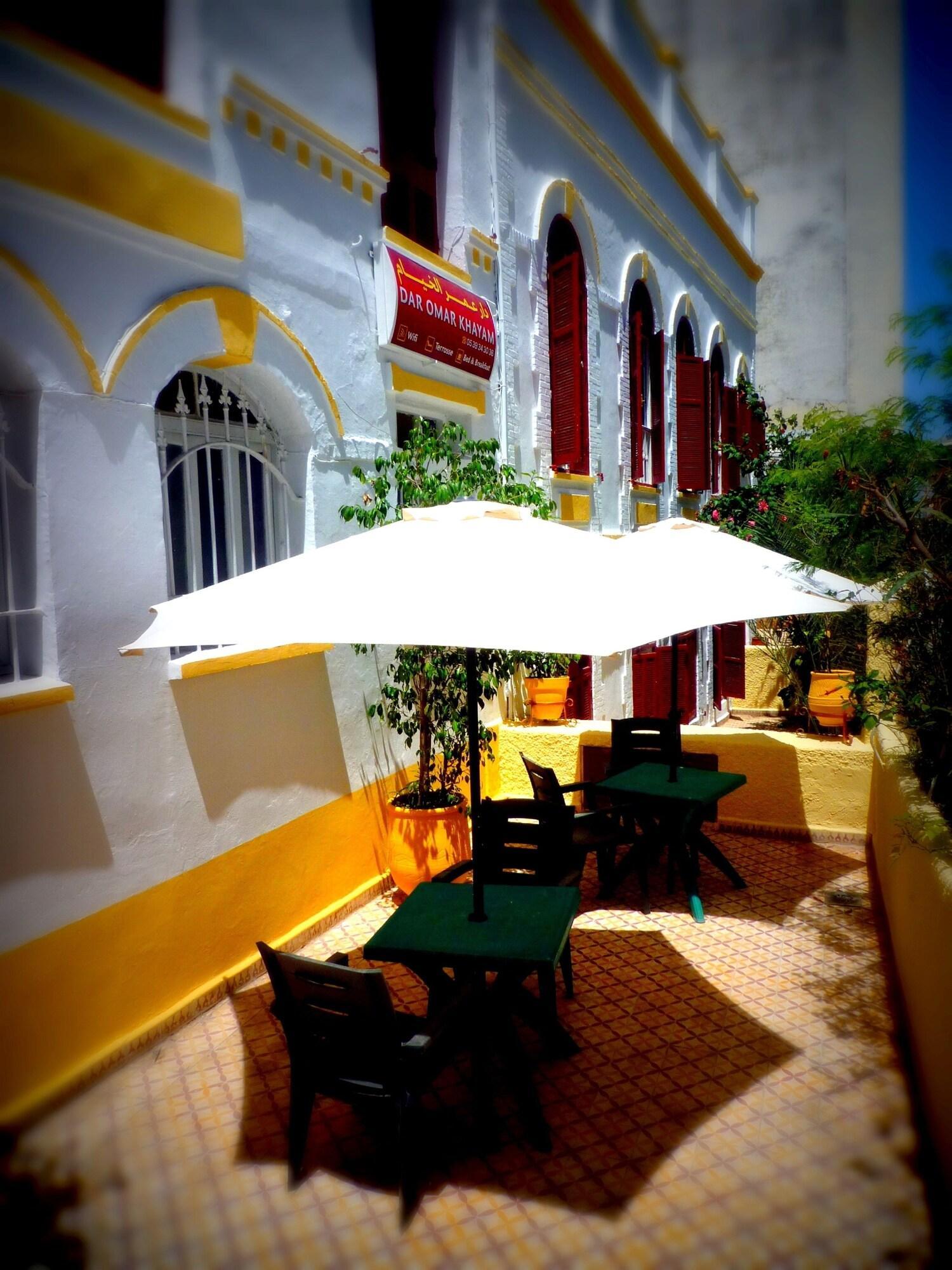 Vista Exterior Dar Omar Khayam