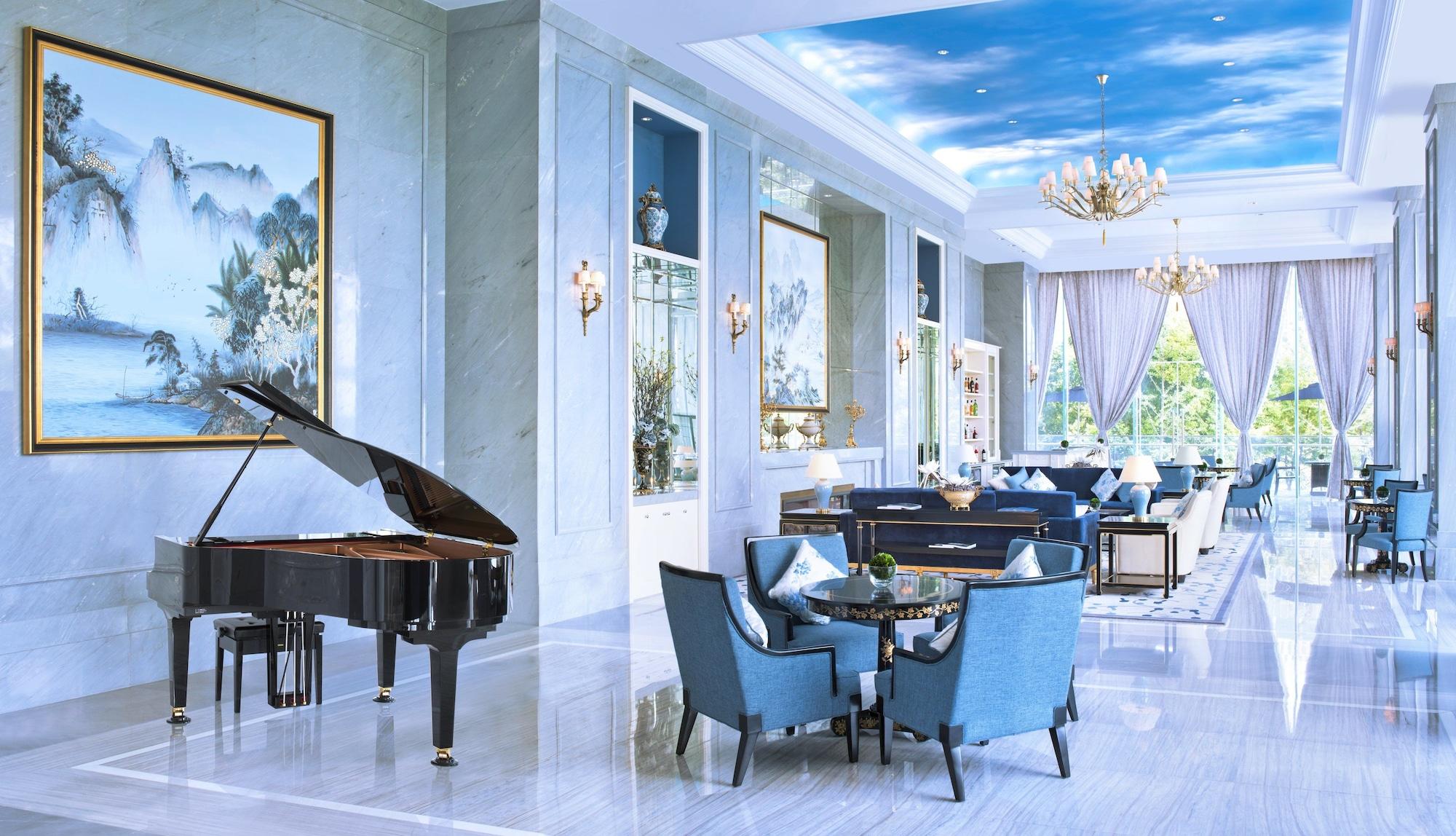 Vista Lobby The Azure Qiantang, a Luxury Collection Hotel, Hangzhou
