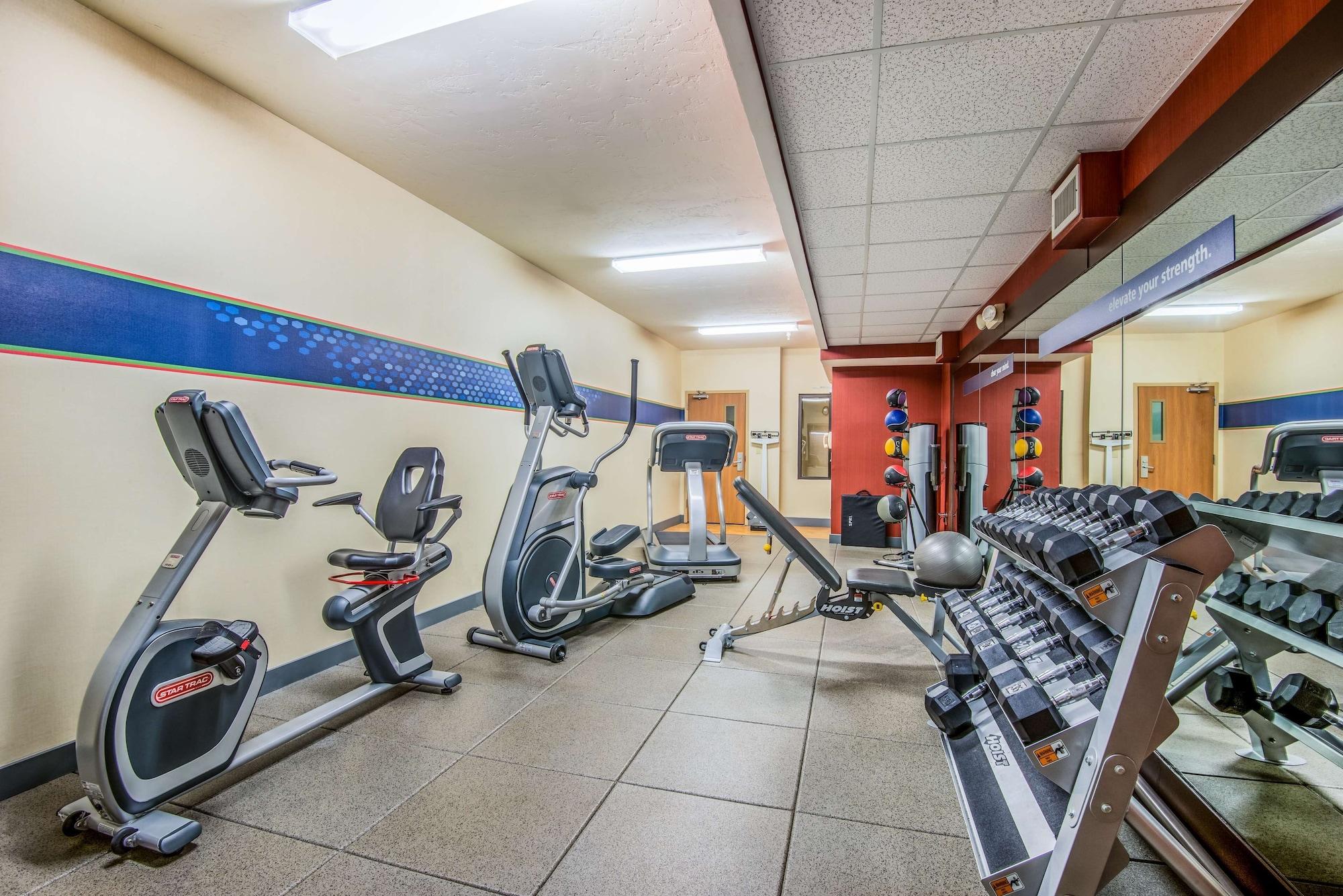 Gimnasio Hampton Inn & Suites Los Alamos White Rock