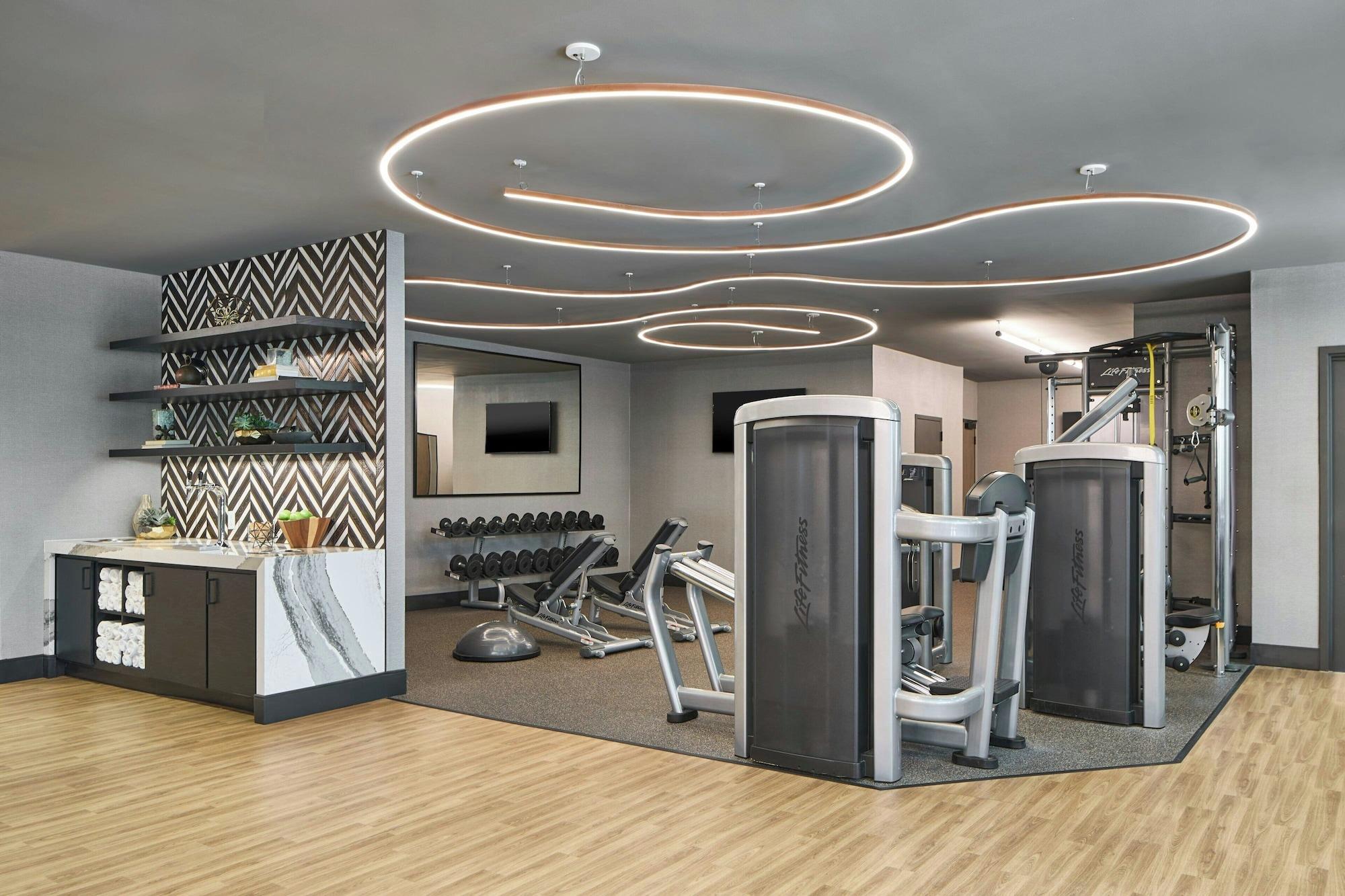 Gimnasio Renaissance Nashville Hotel