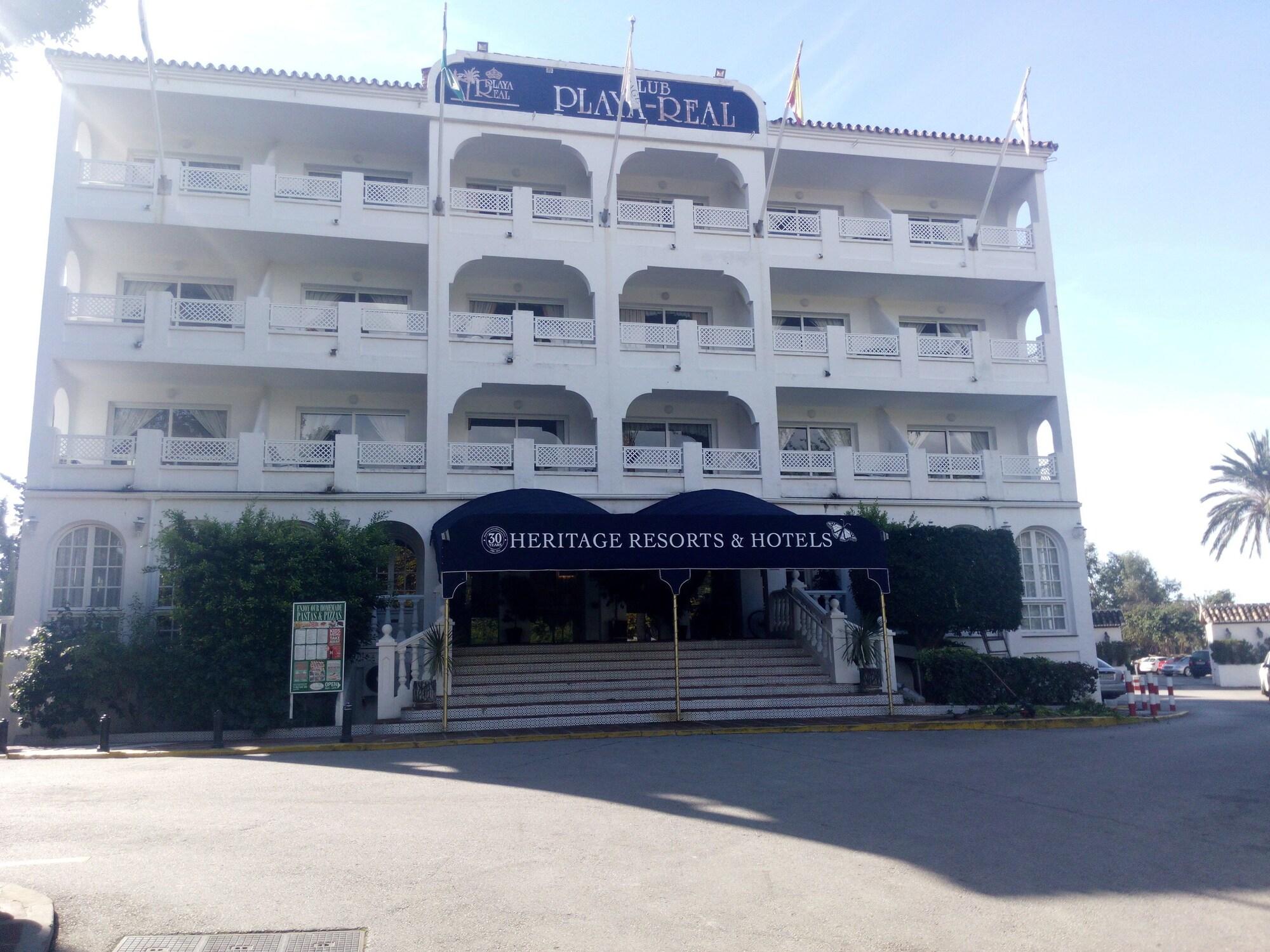 Vista Exterior Playa Real