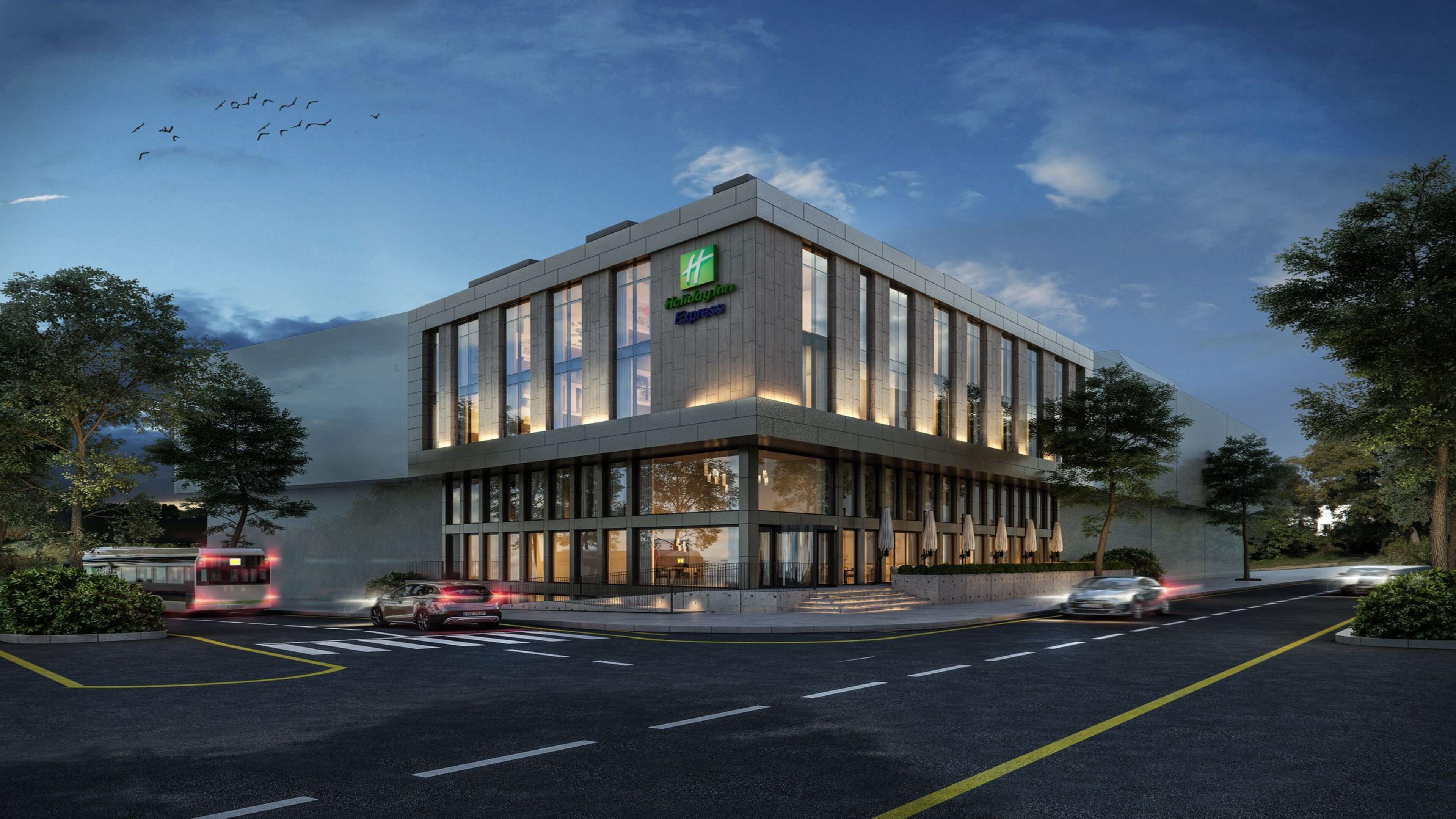 Vista Exterior Holiday Inn Express Istanbul - Airport Arnavutkoy by IHG